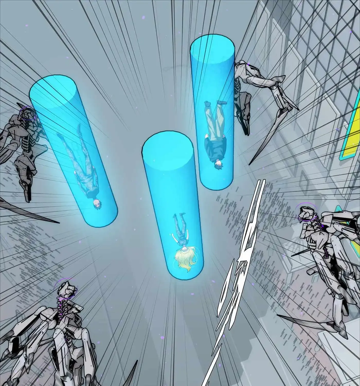 Read Iron Ladies Manga Online