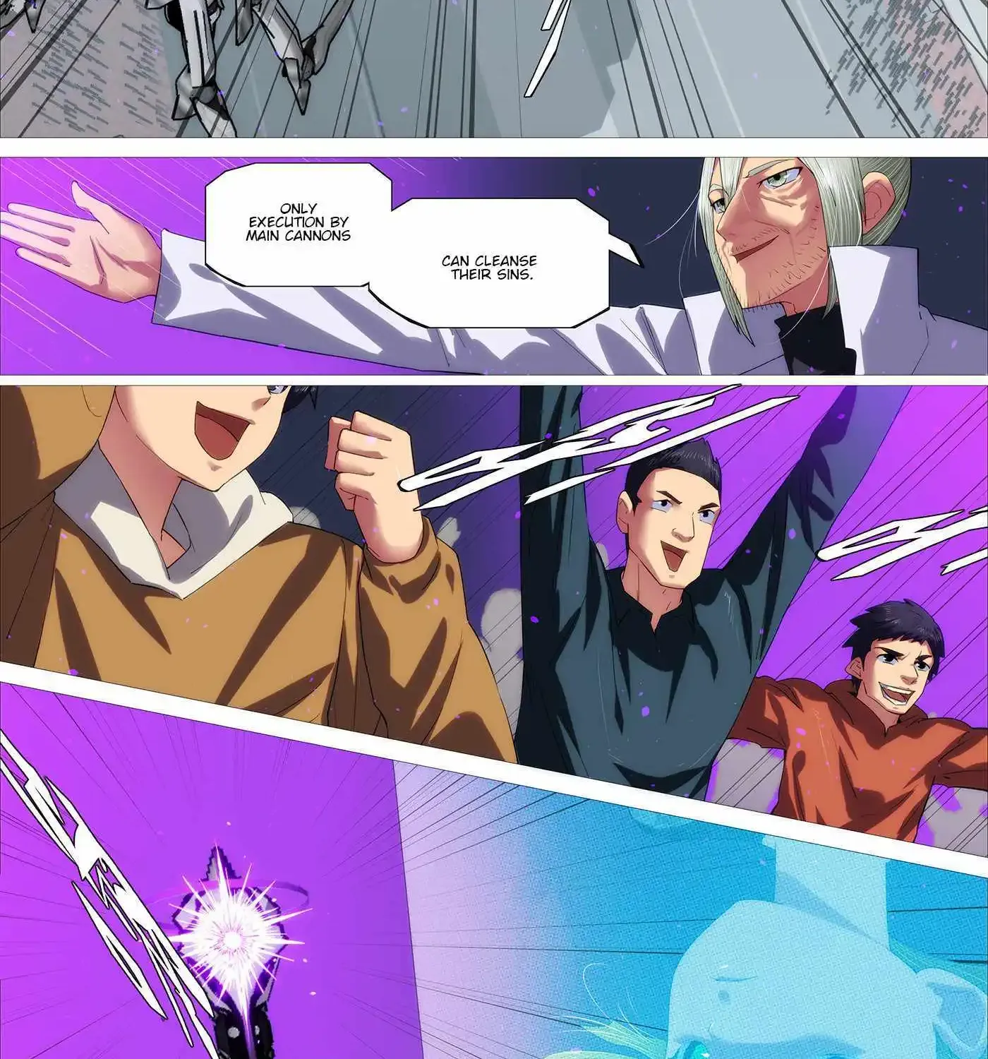 Read Iron Ladies Manga Online