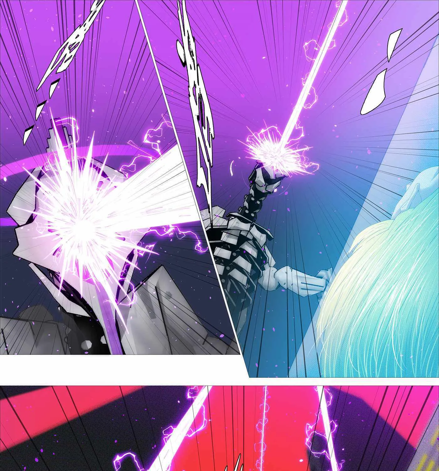 Read Iron Ladies Manga Online