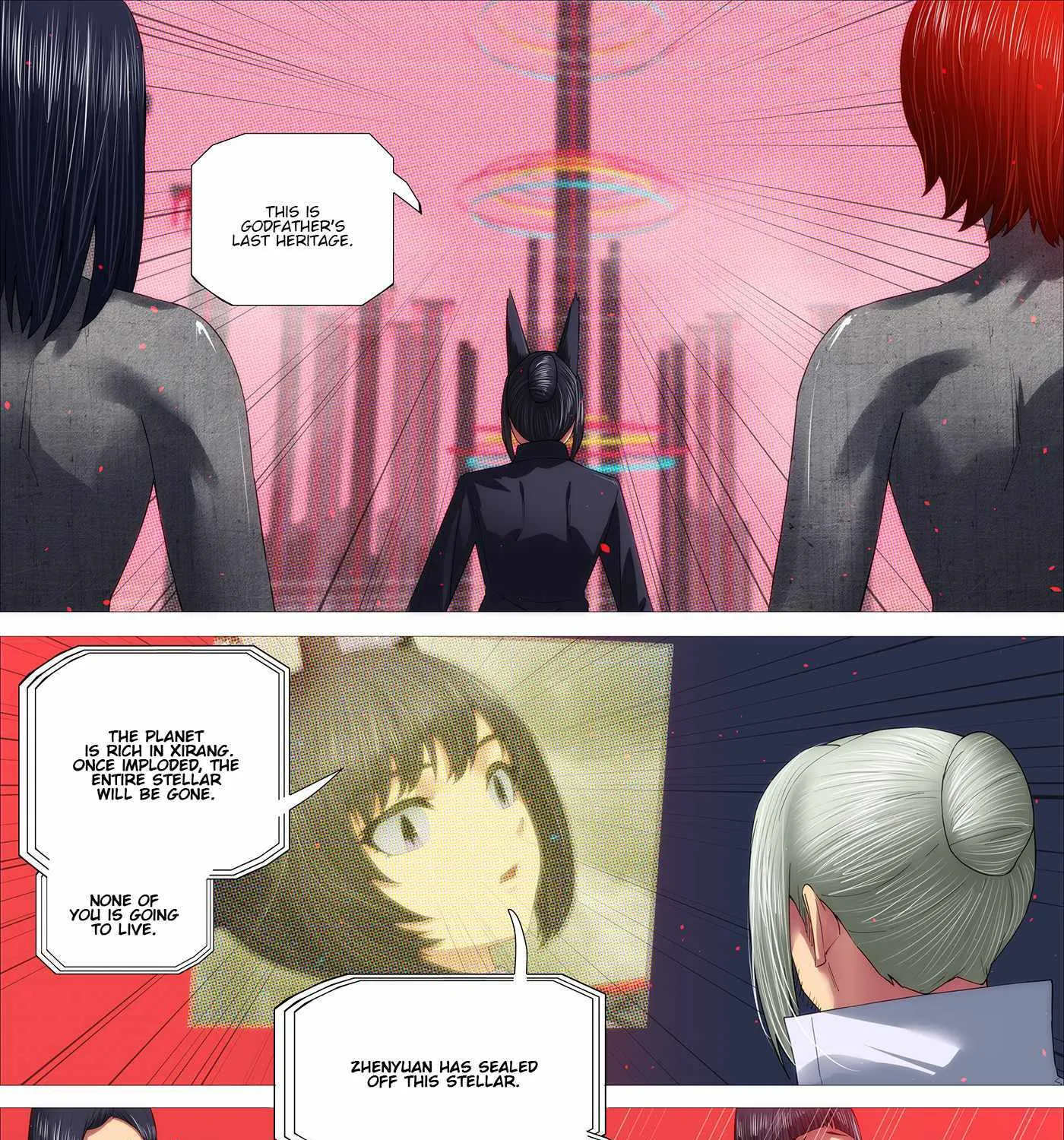 Read Iron Ladies Manga Online