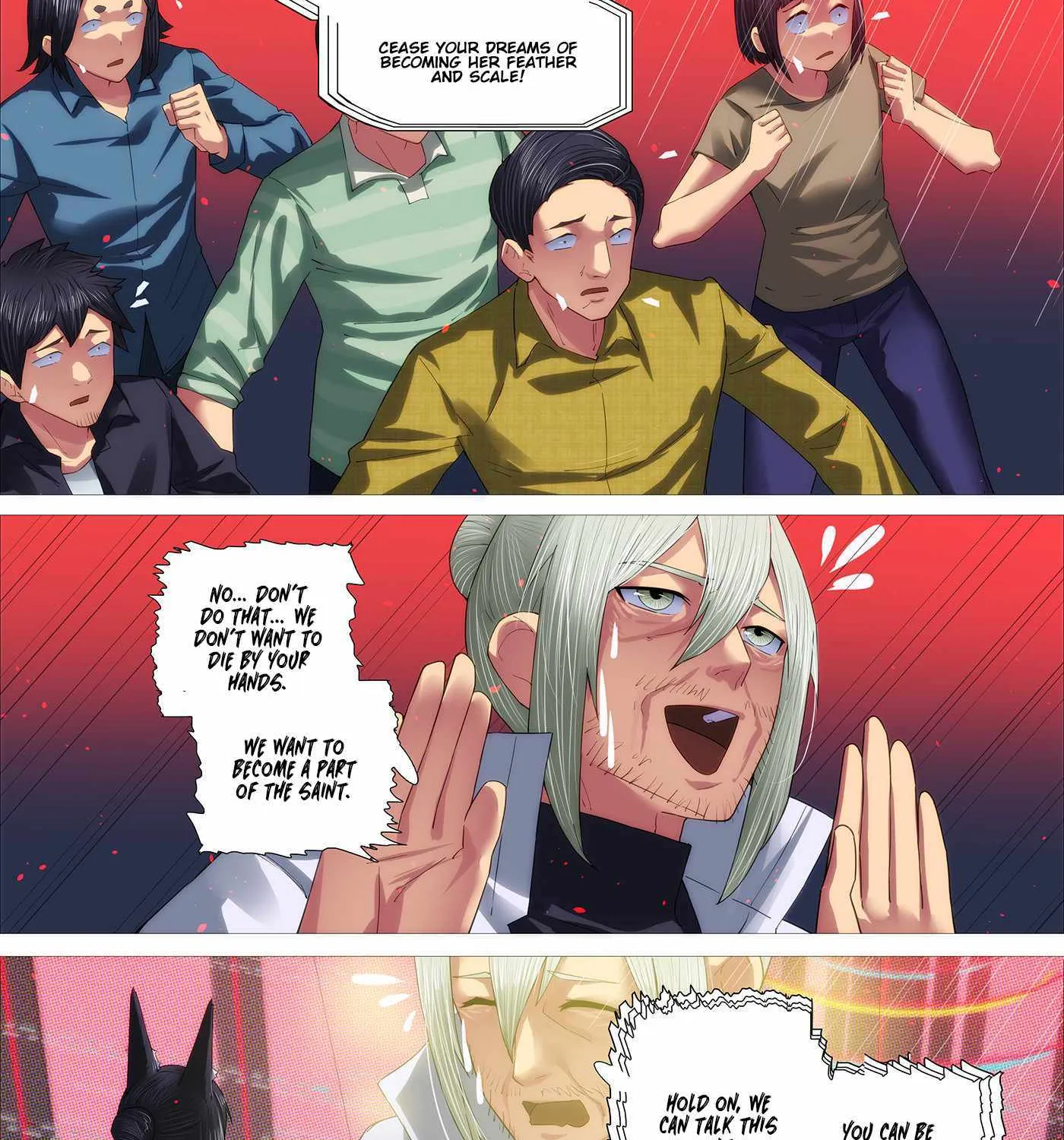 Read Iron Ladies Manga Online