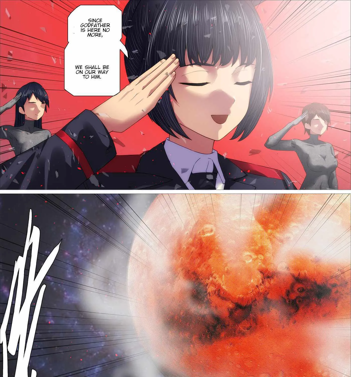 Read Iron Ladies Manga Online