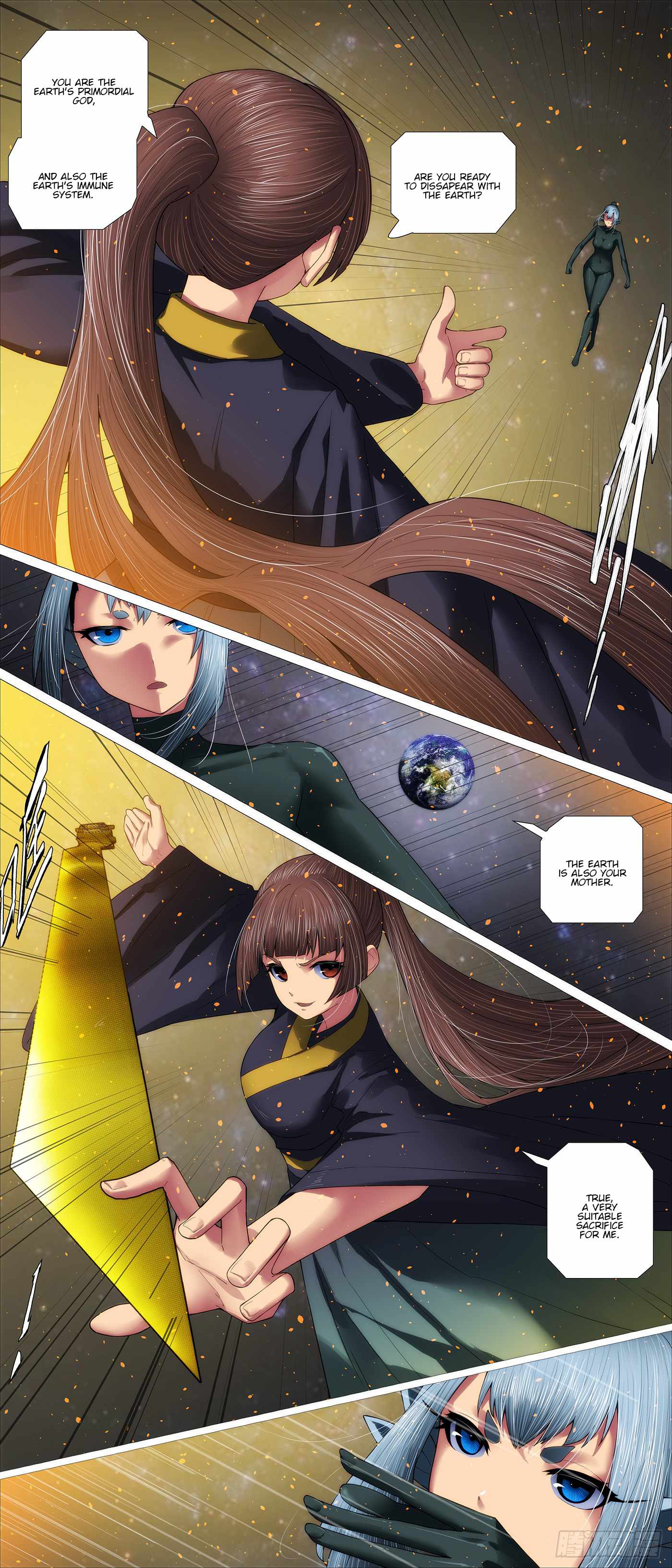 Read Iron Ladies Manga Online