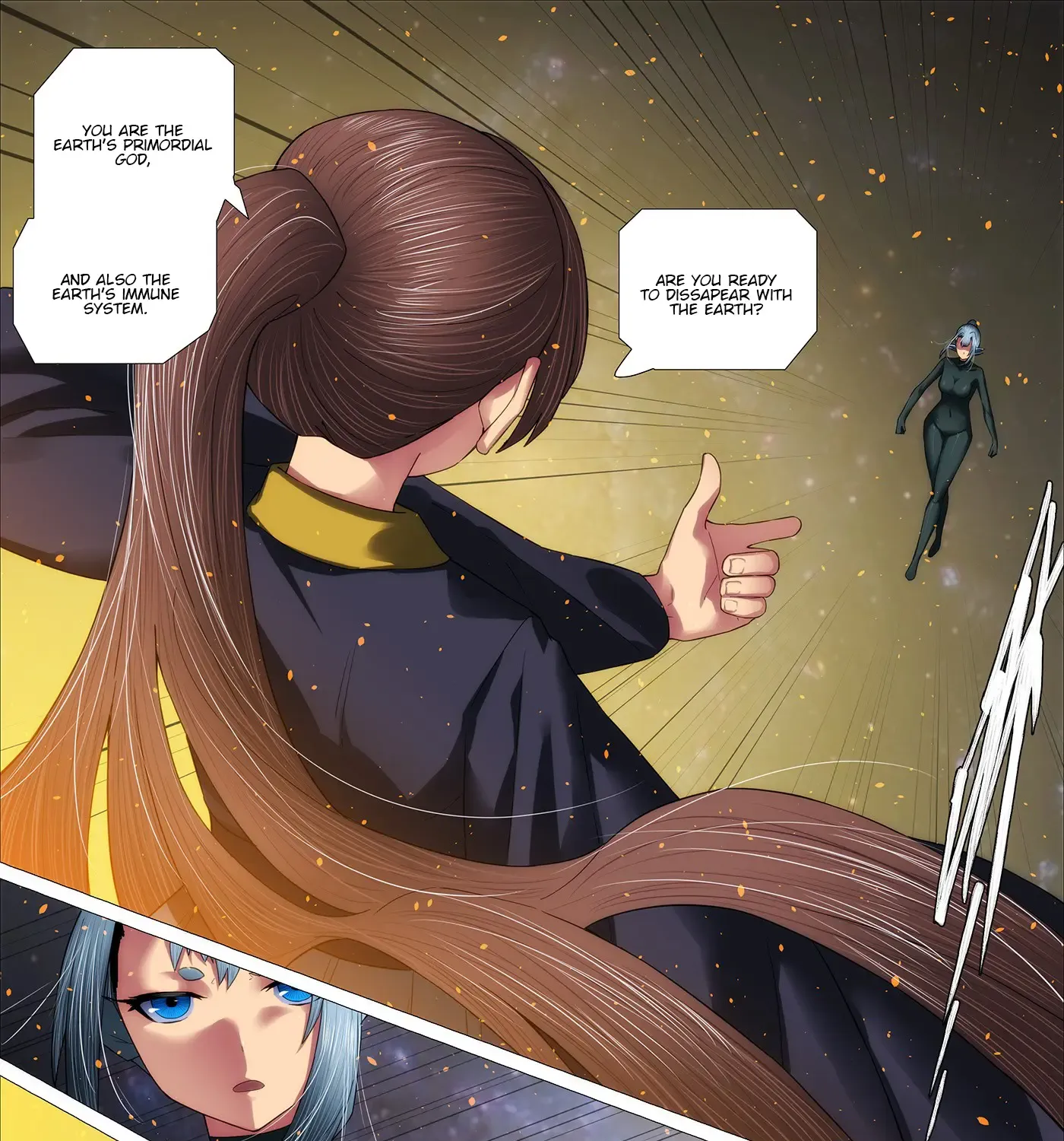 Read Iron Ladies Manga Online