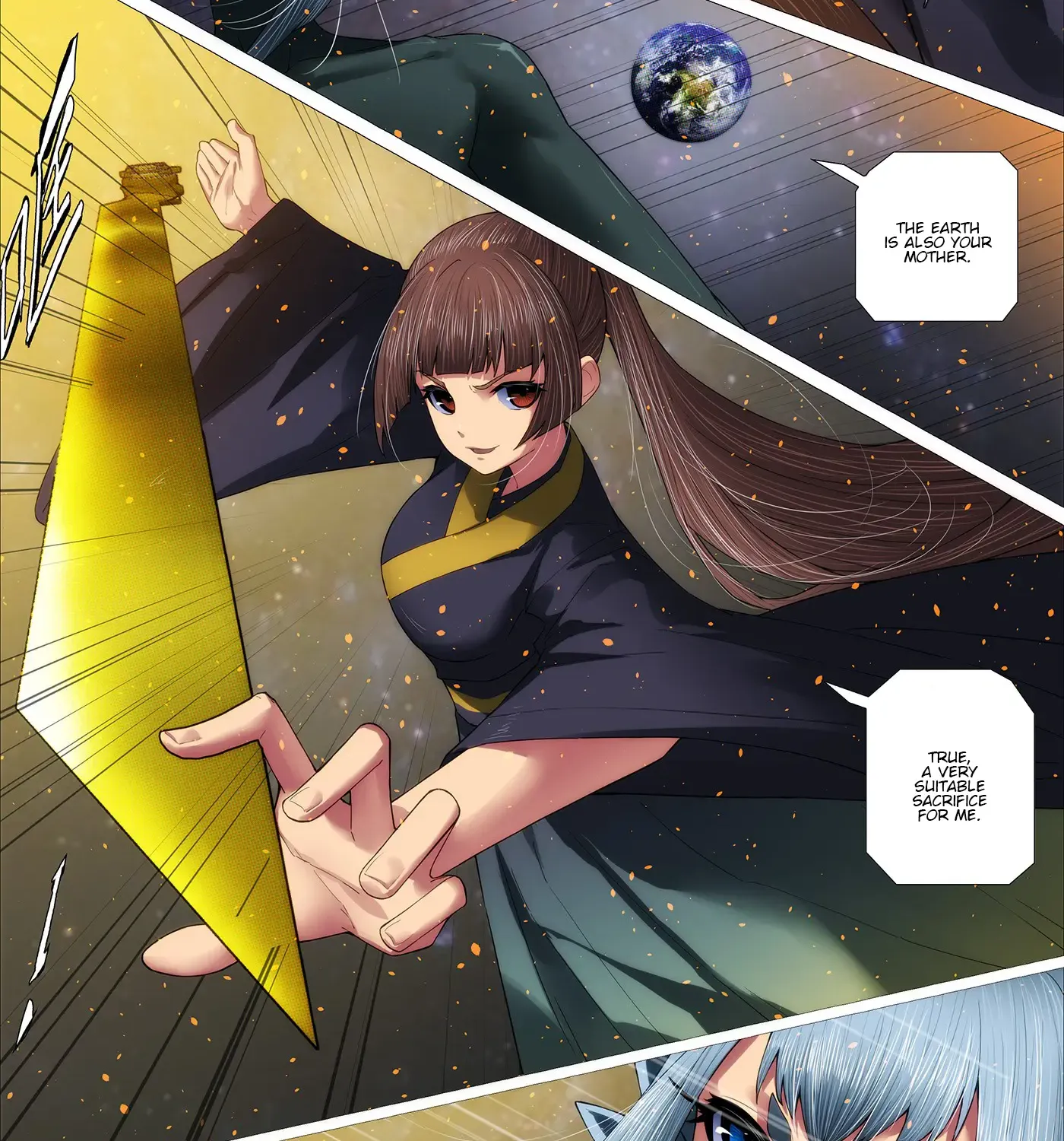 Read Iron Ladies Manga Online