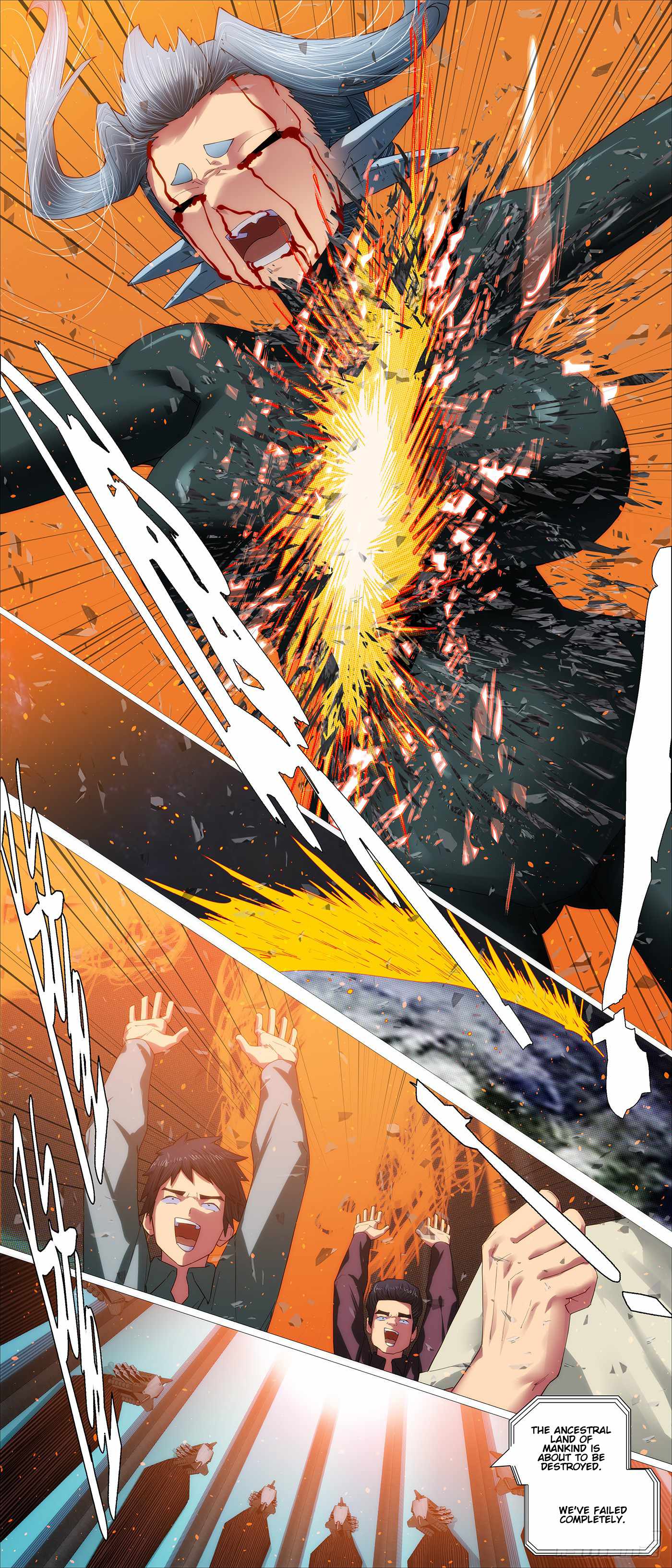 Read Iron Ladies Manga Online