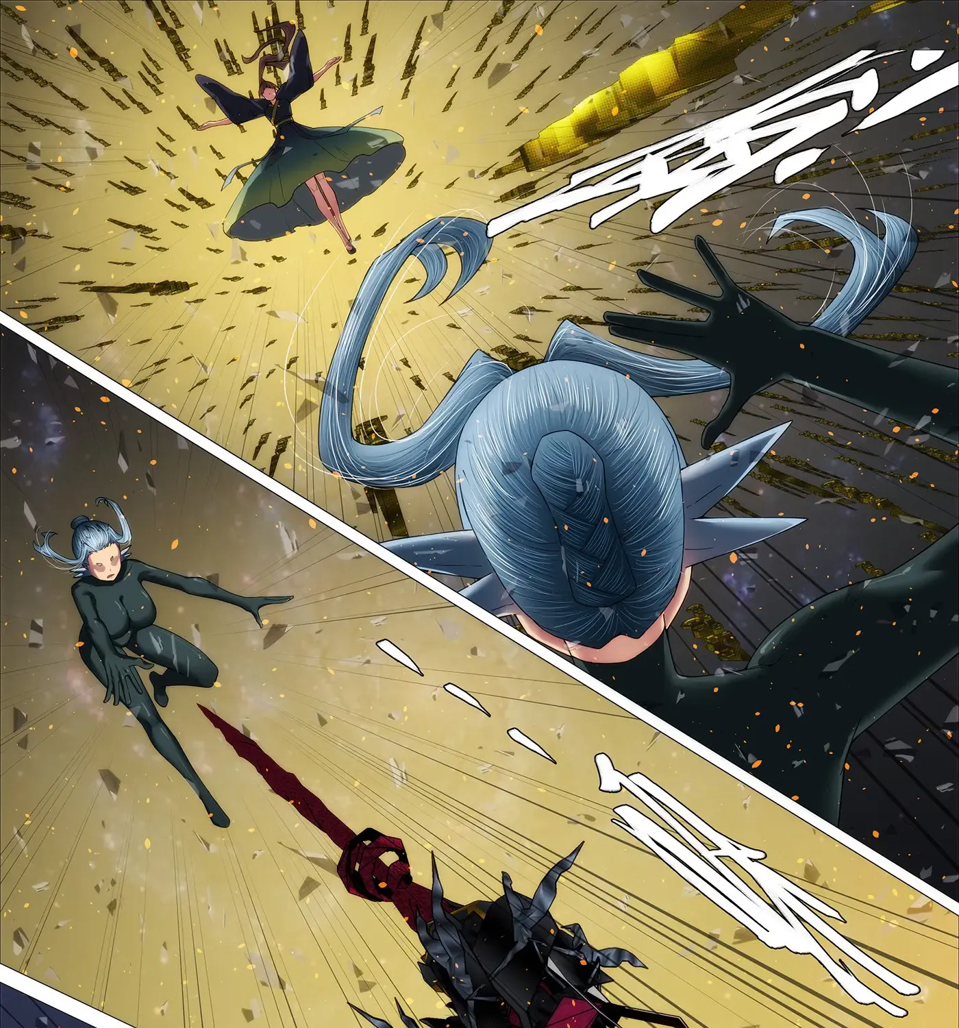 Read Iron Ladies Manga Online