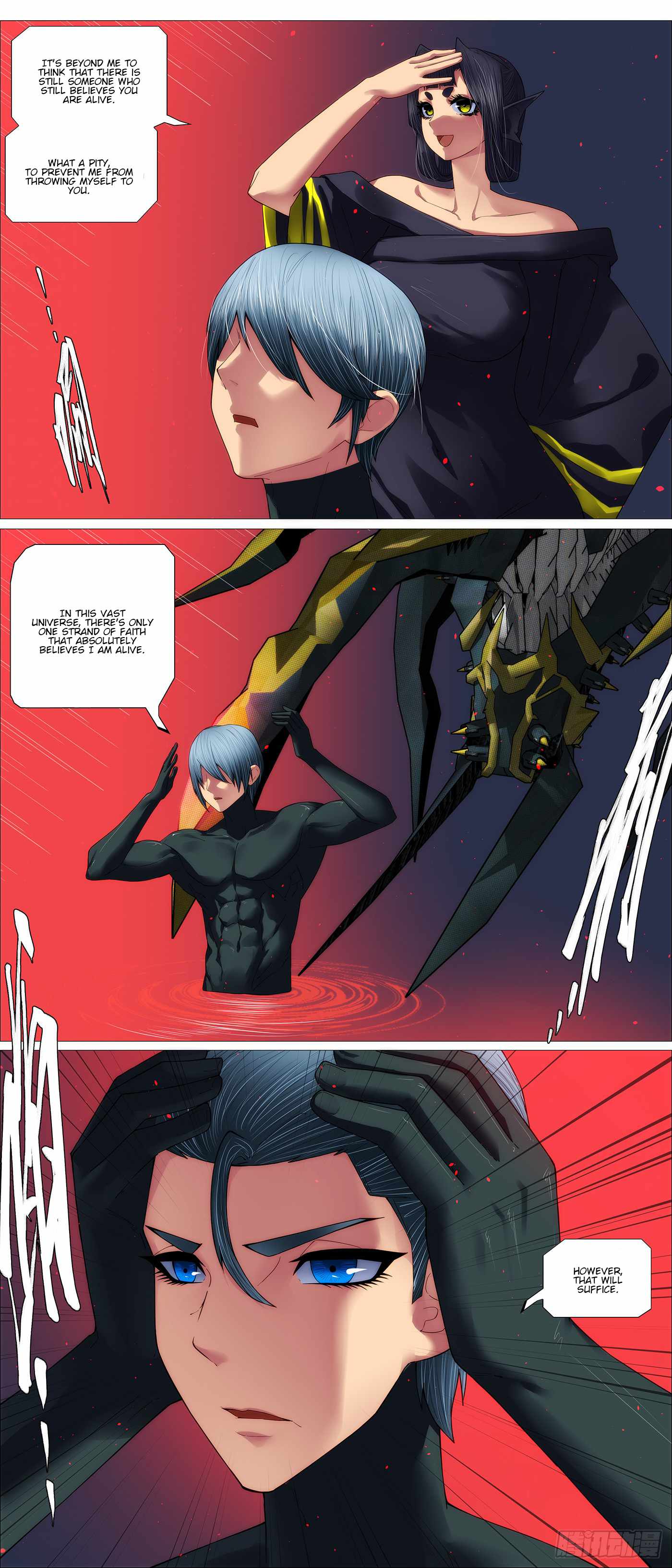 Read Iron Ladies Manga Online