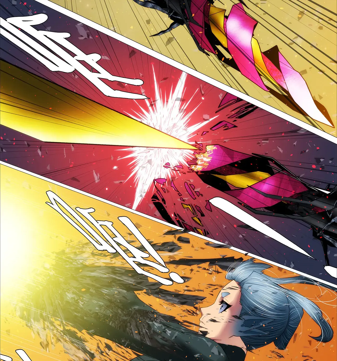 Read Iron Ladies Manga Online