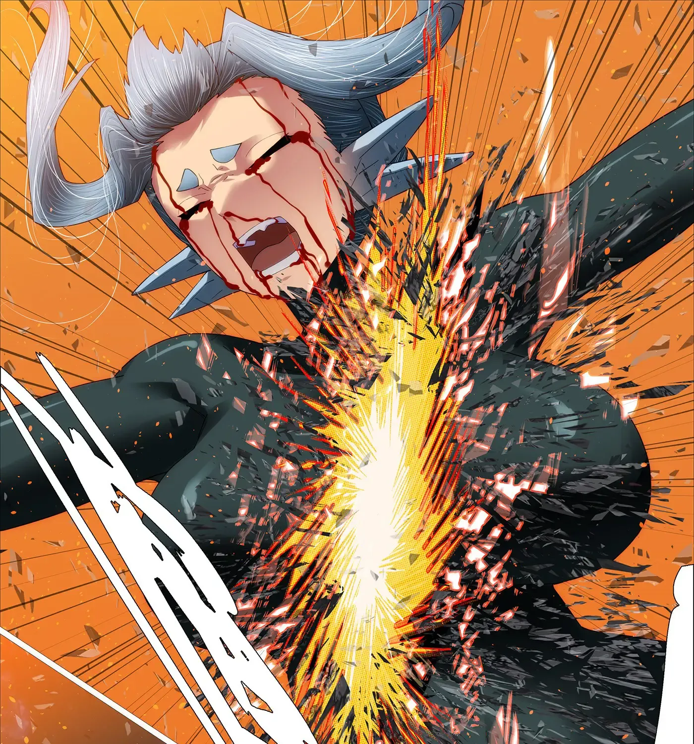 Read Iron Ladies Manga Online