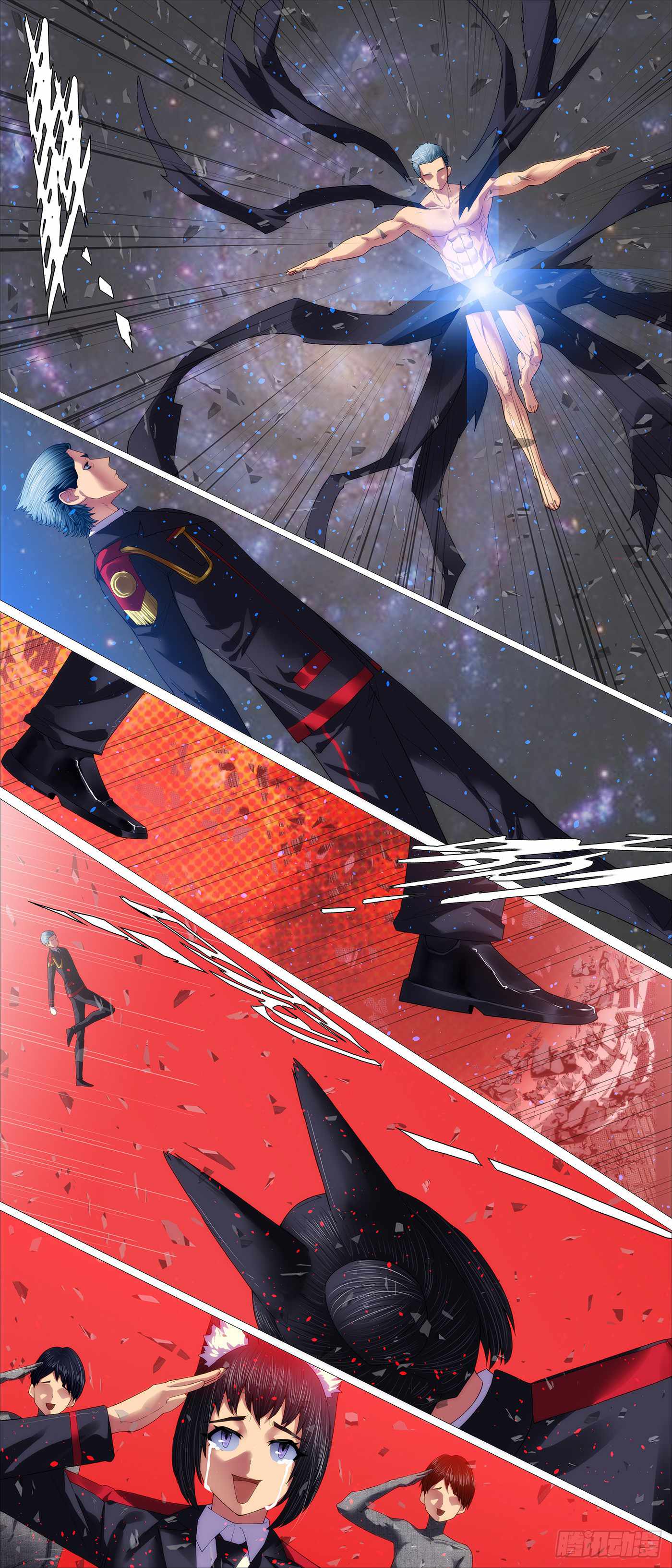 Read Iron Ladies Manga Online