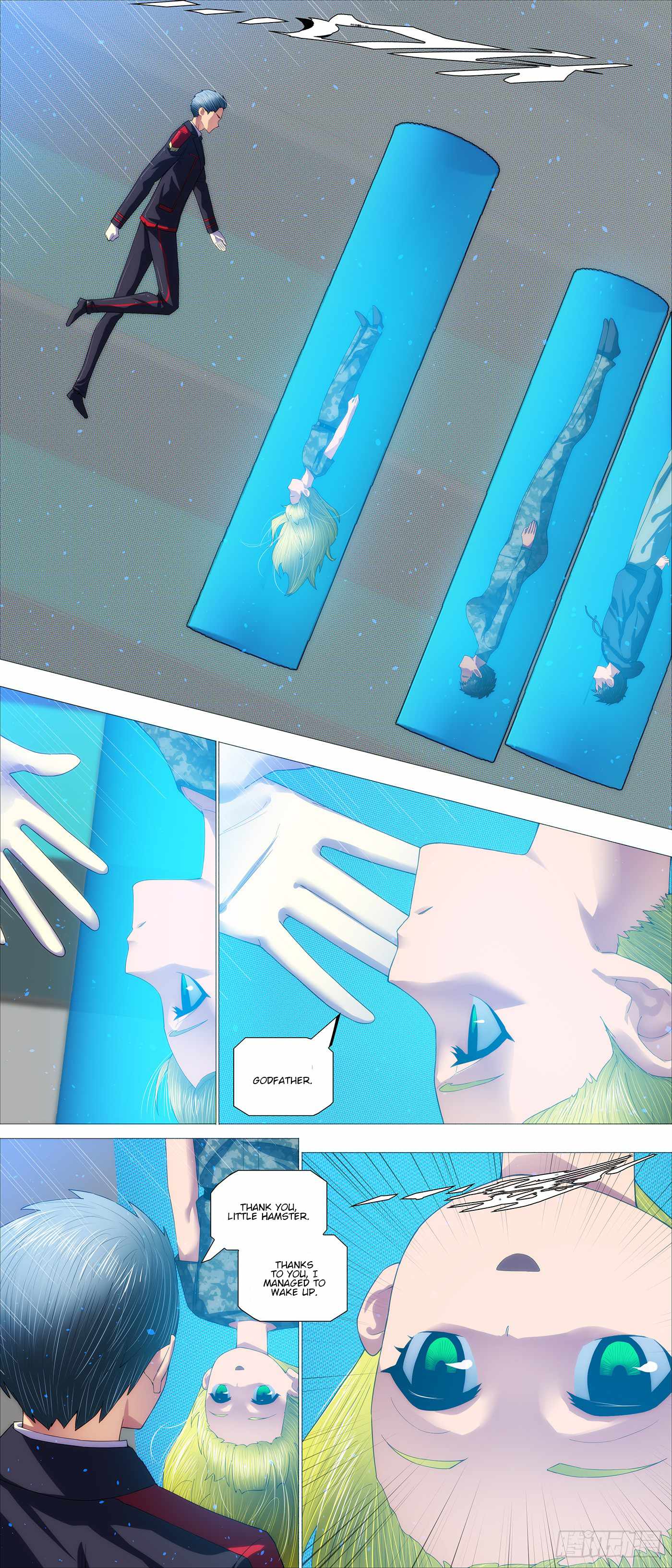 Read Iron Ladies Manga Online