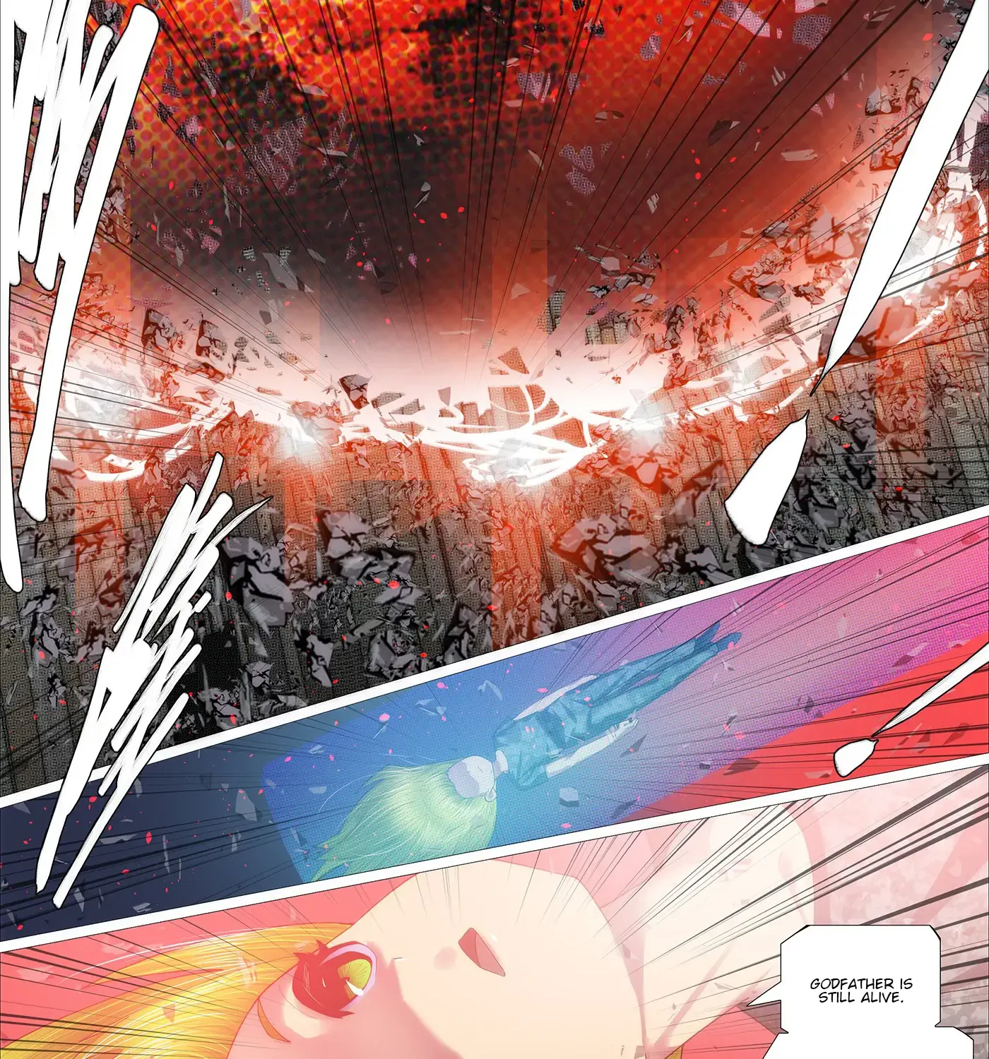 Read Iron Ladies Manga Online