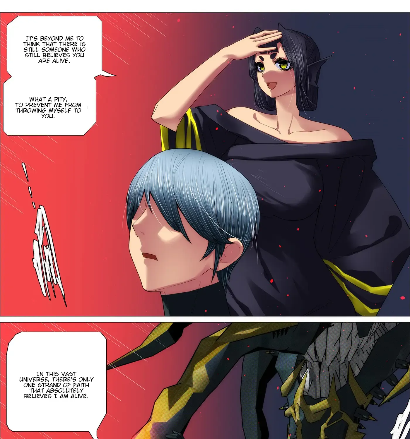 Read Iron Ladies Manga Online