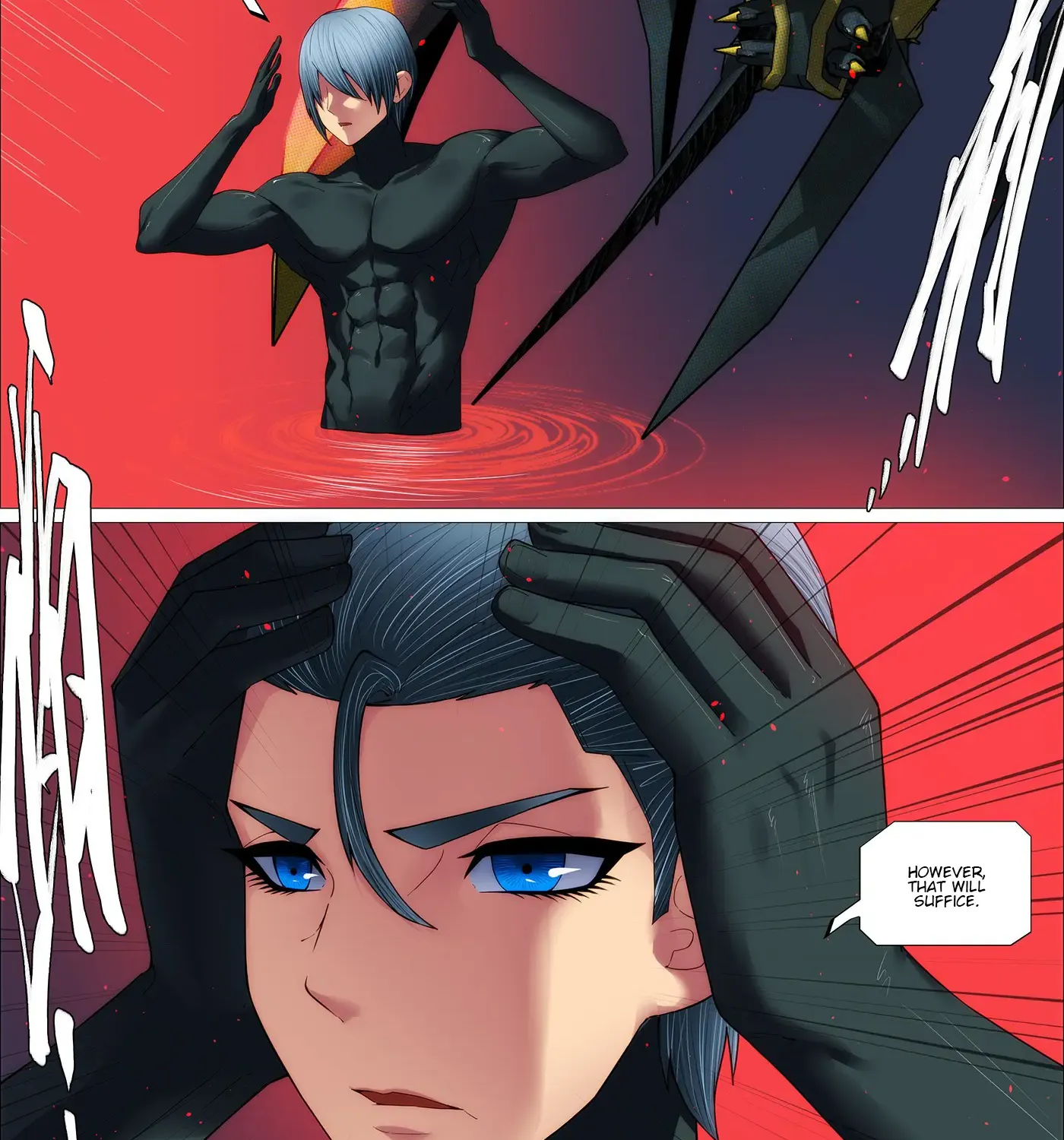 Read Iron Ladies Manga Online