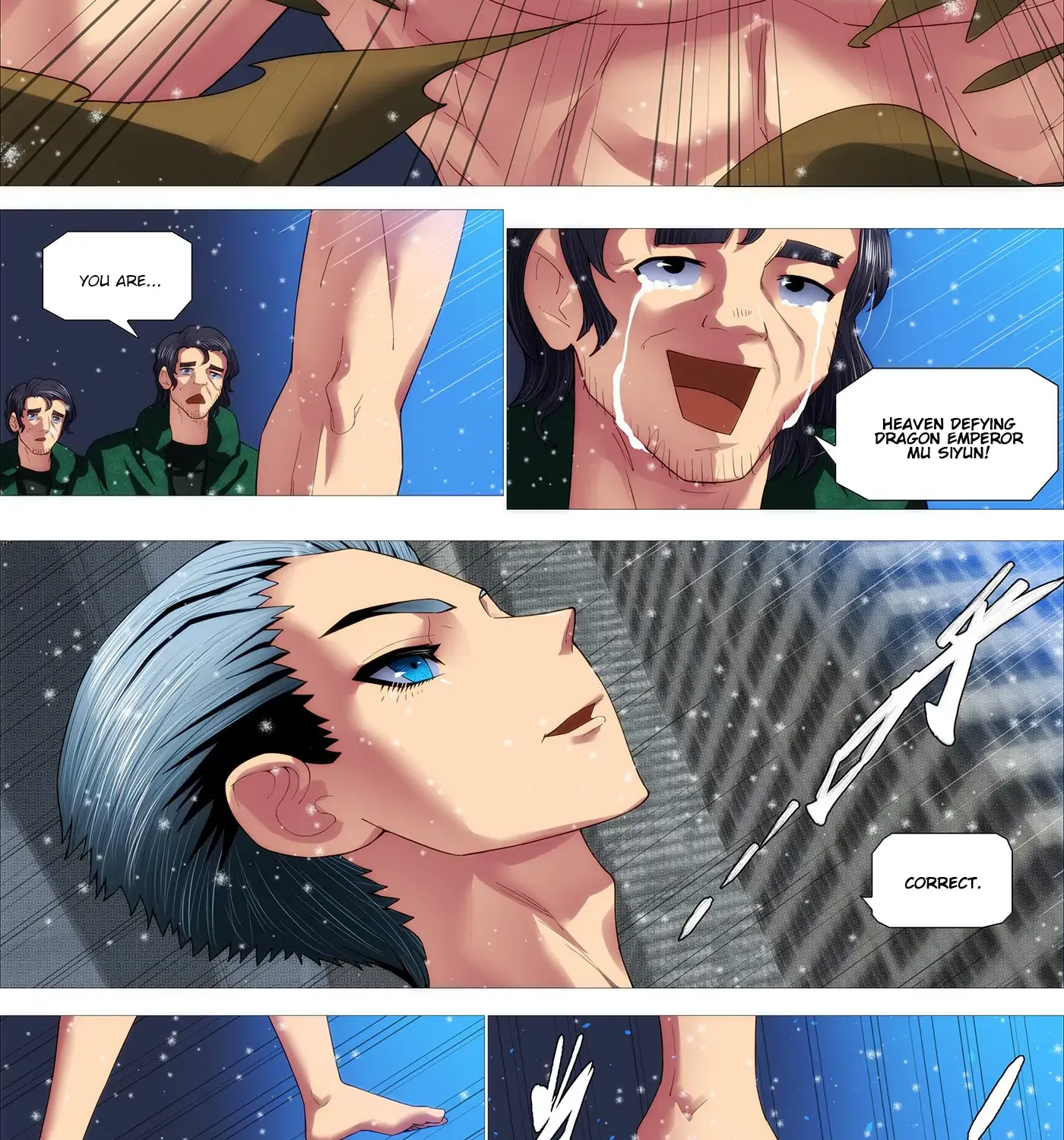 Read Iron Ladies Manga Online