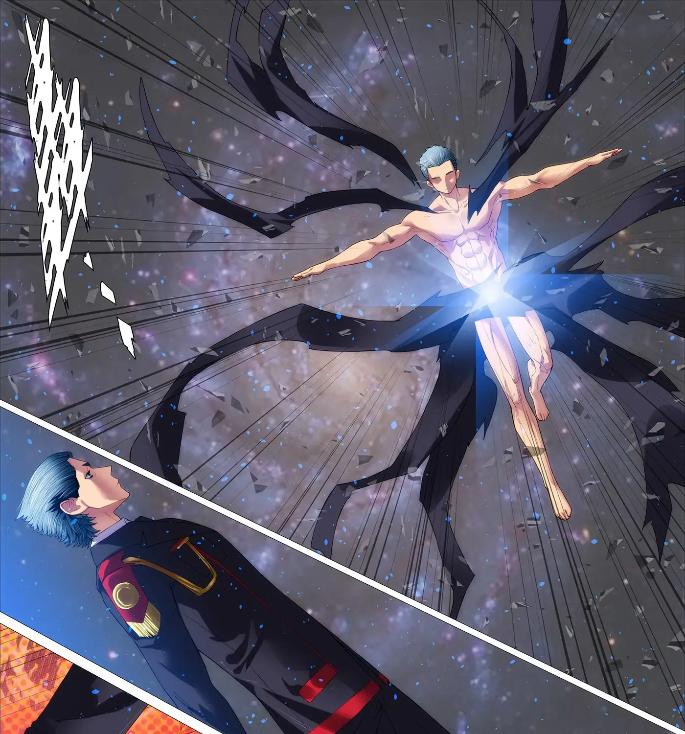 Read Iron Ladies Manga Online