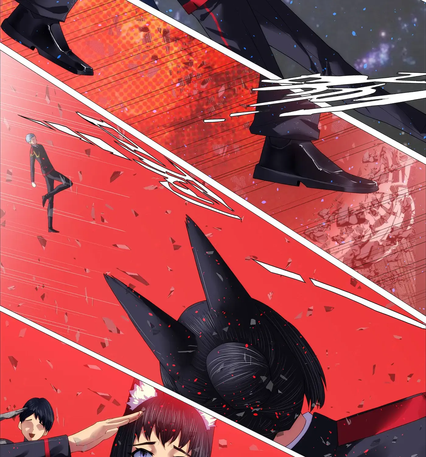 Read Iron Ladies Manga Online