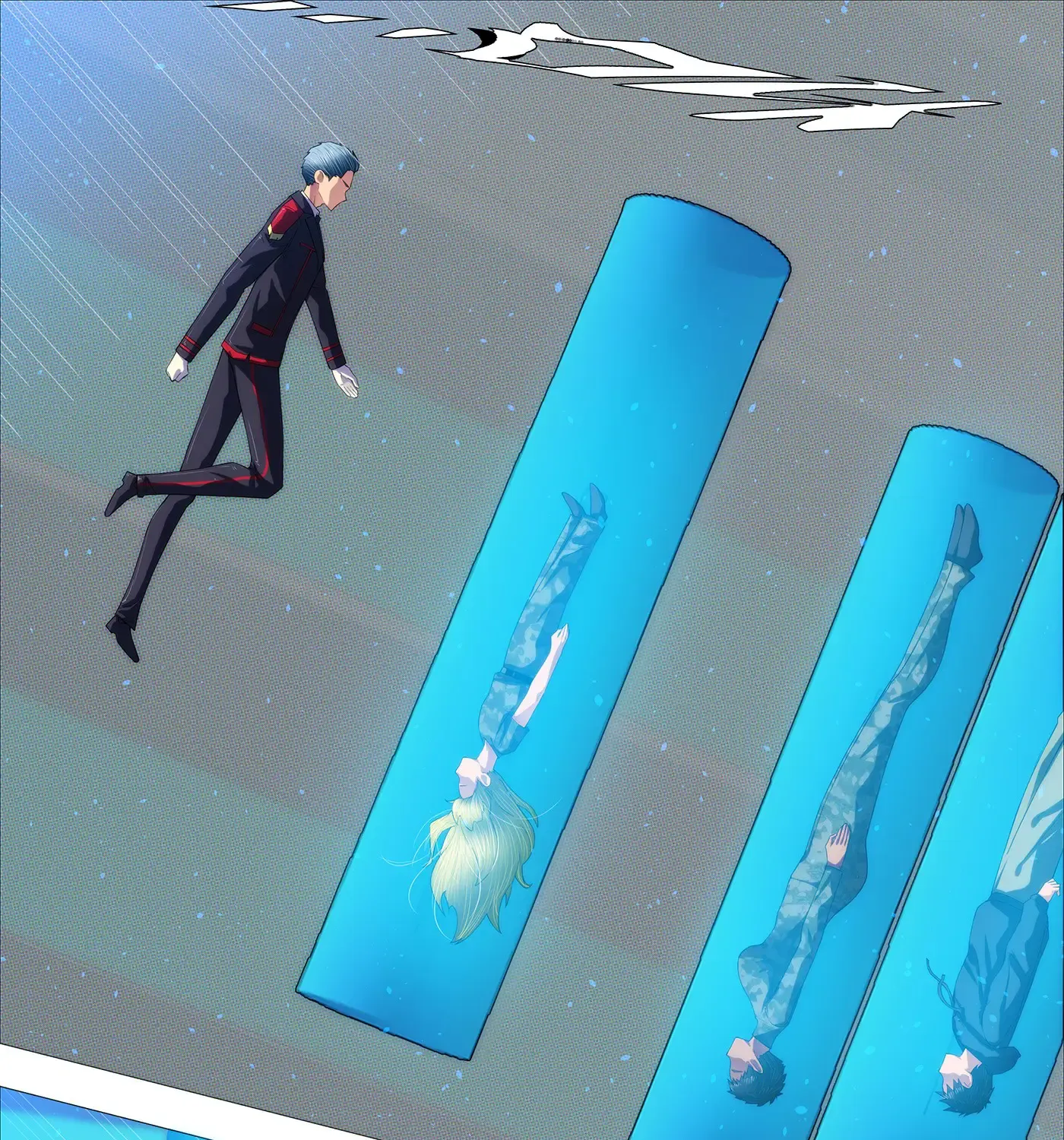 Read Iron Ladies Manga Online