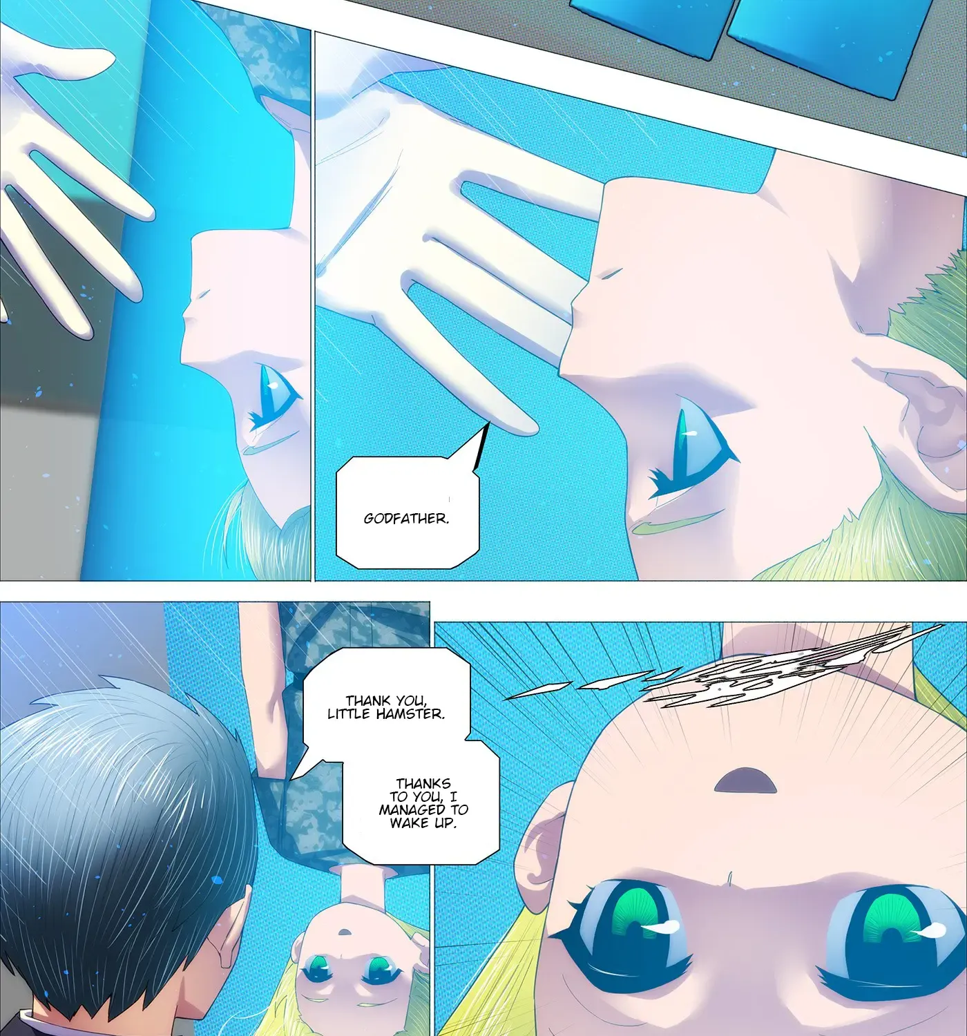 Read Iron Ladies Manga Online