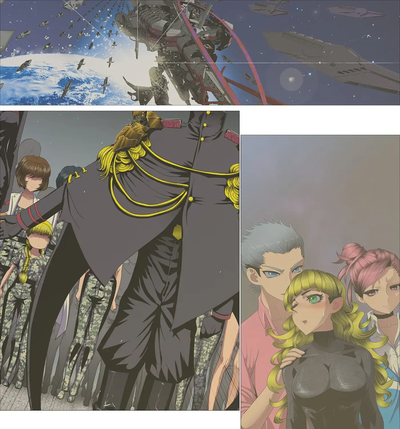 Read Iron Ladies Manga Online