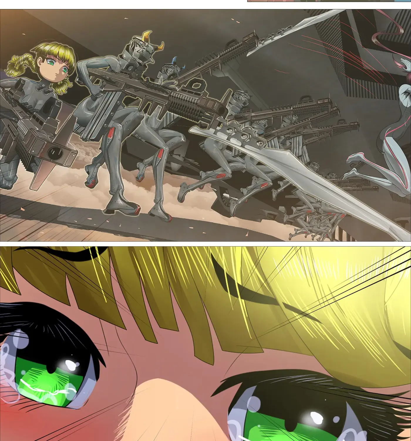 Read Iron Ladies Manga Online