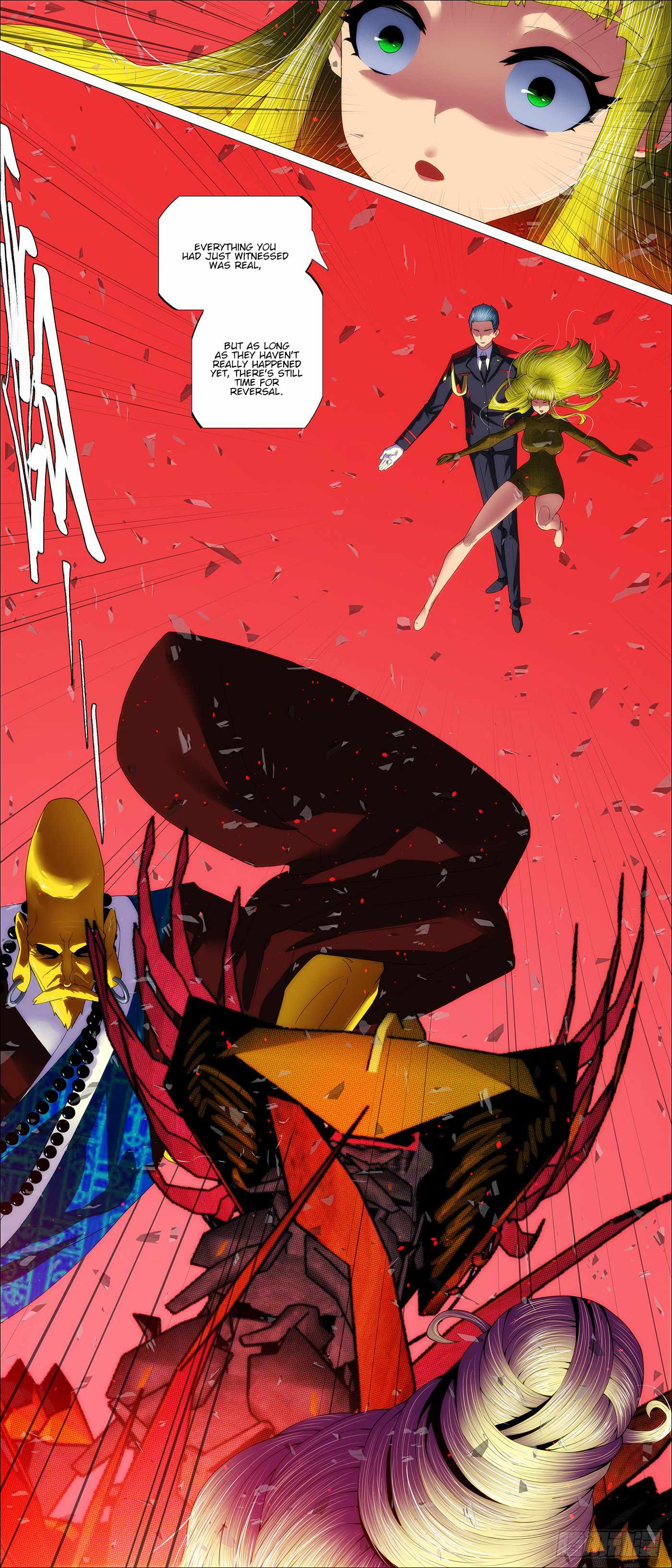 Read Iron Ladies Manga Online