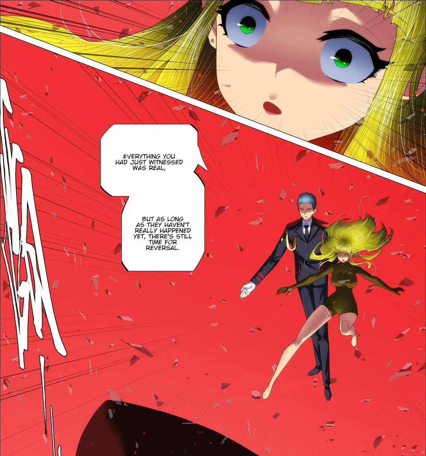 Read Iron Ladies Manga Online