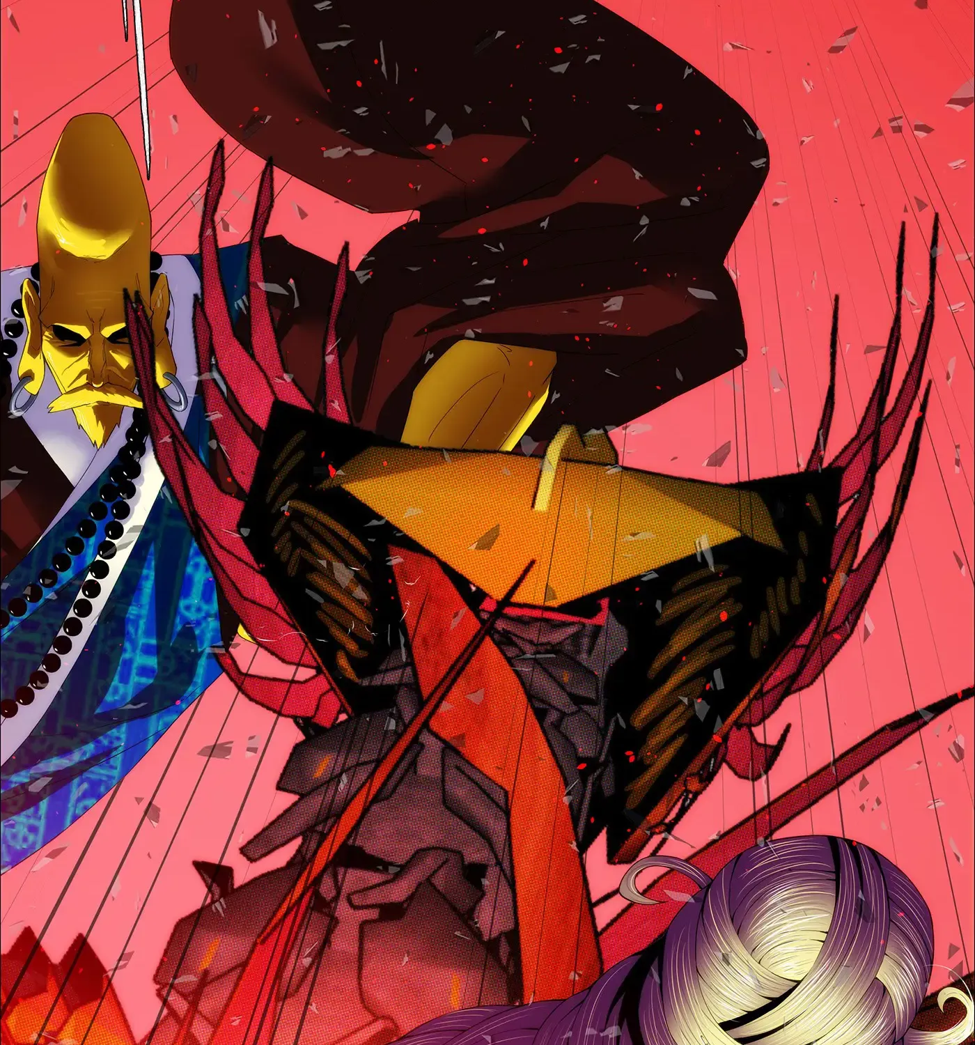 Read Iron Ladies Manga Online