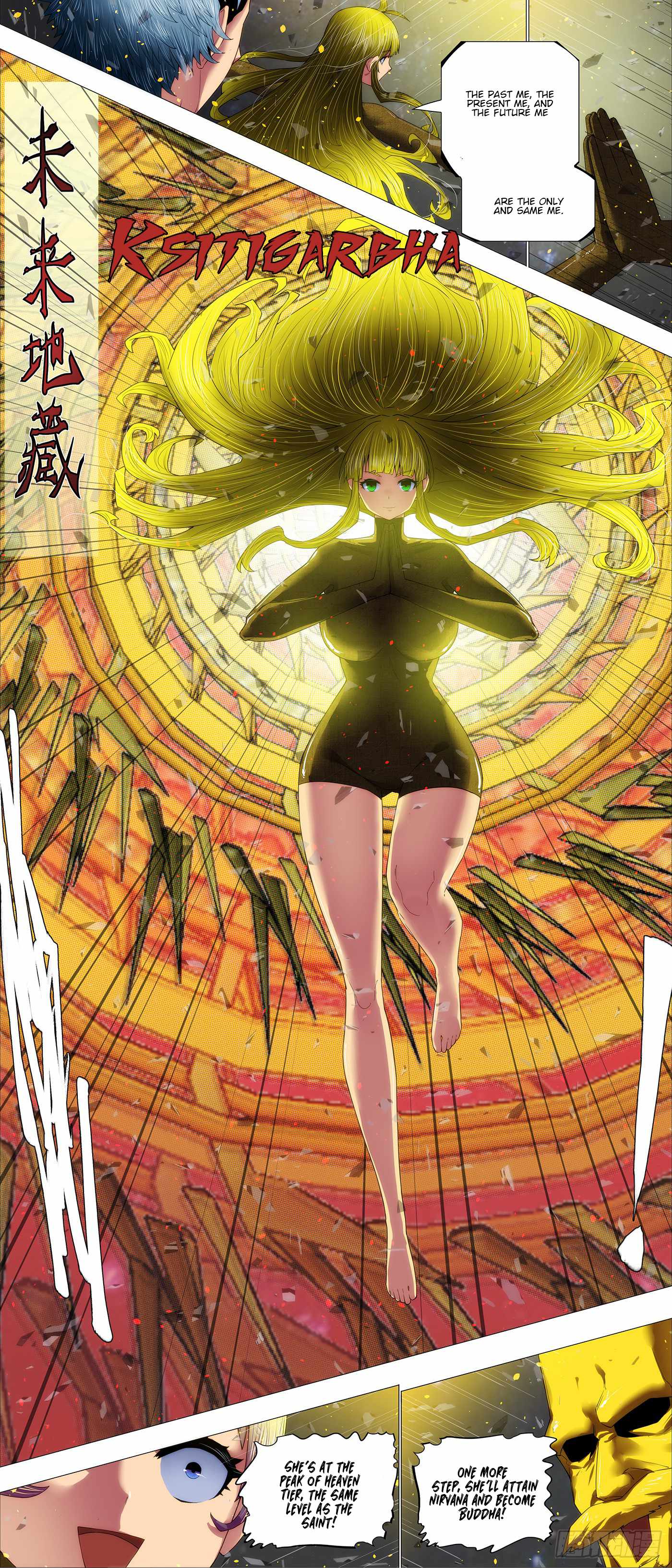 Read Iron Ladies Manga Online