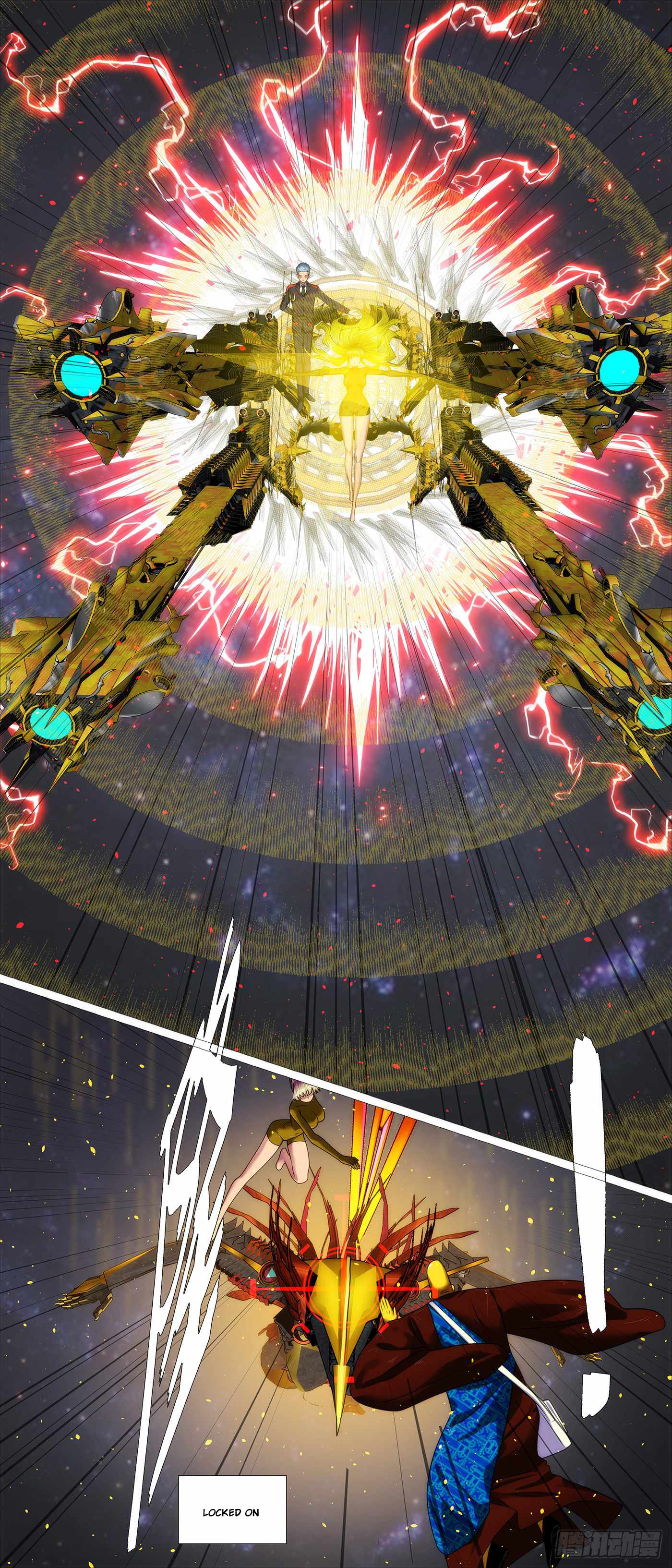 Read Iron Ladies Manga Online