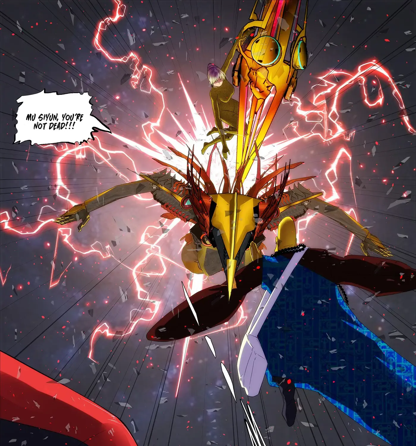 Read Iron Ladies Manga Online