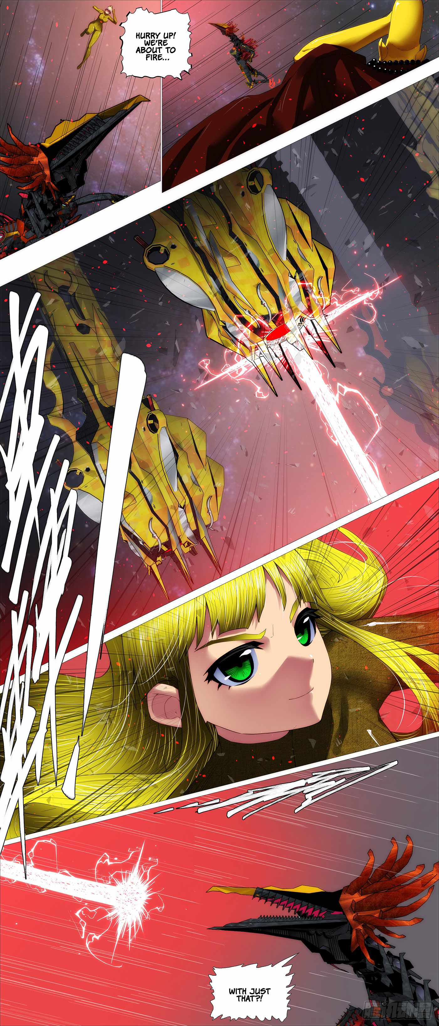 Read Iron Ladies Manga Online