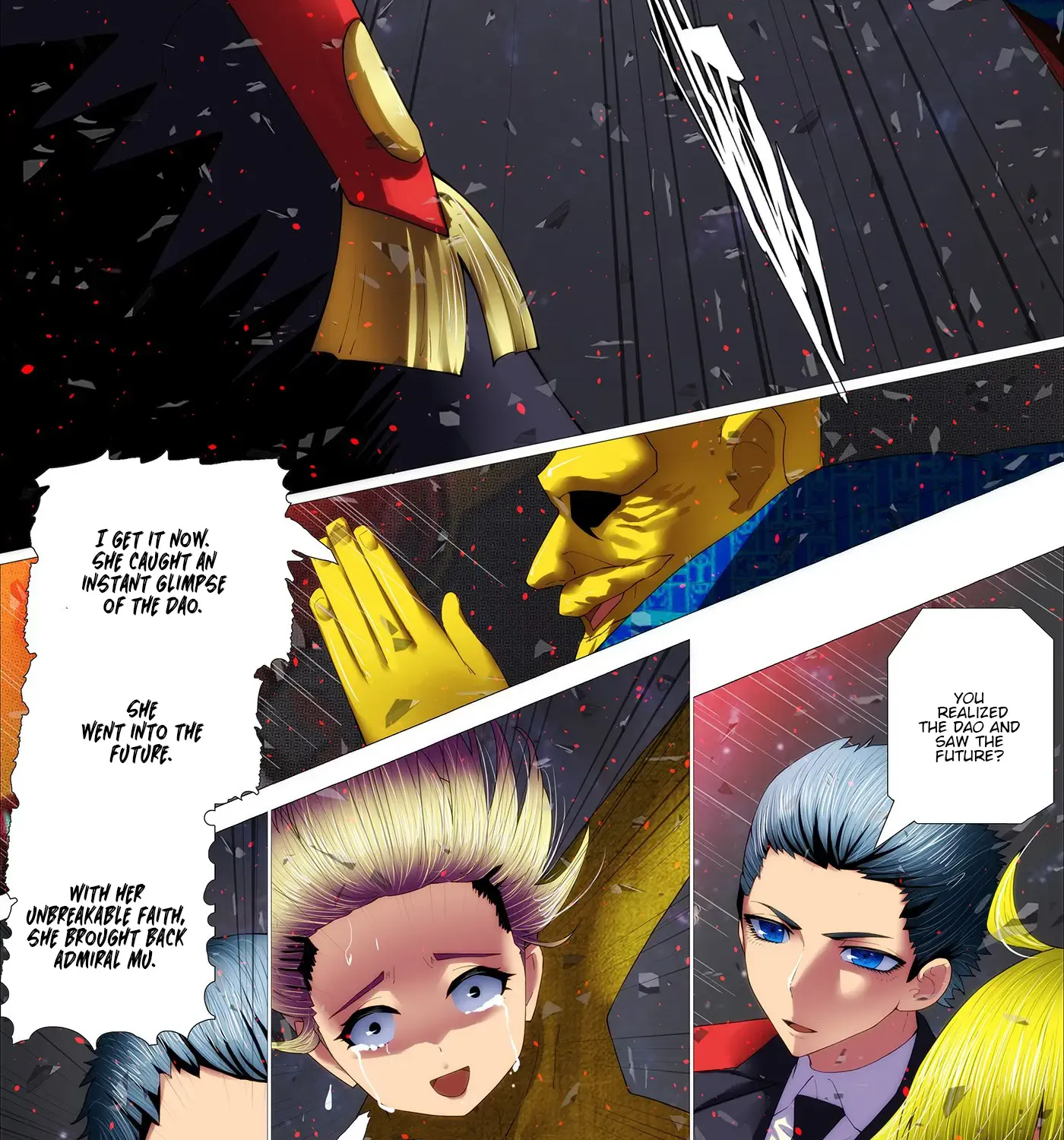 Read Iron Ladies Manga Online