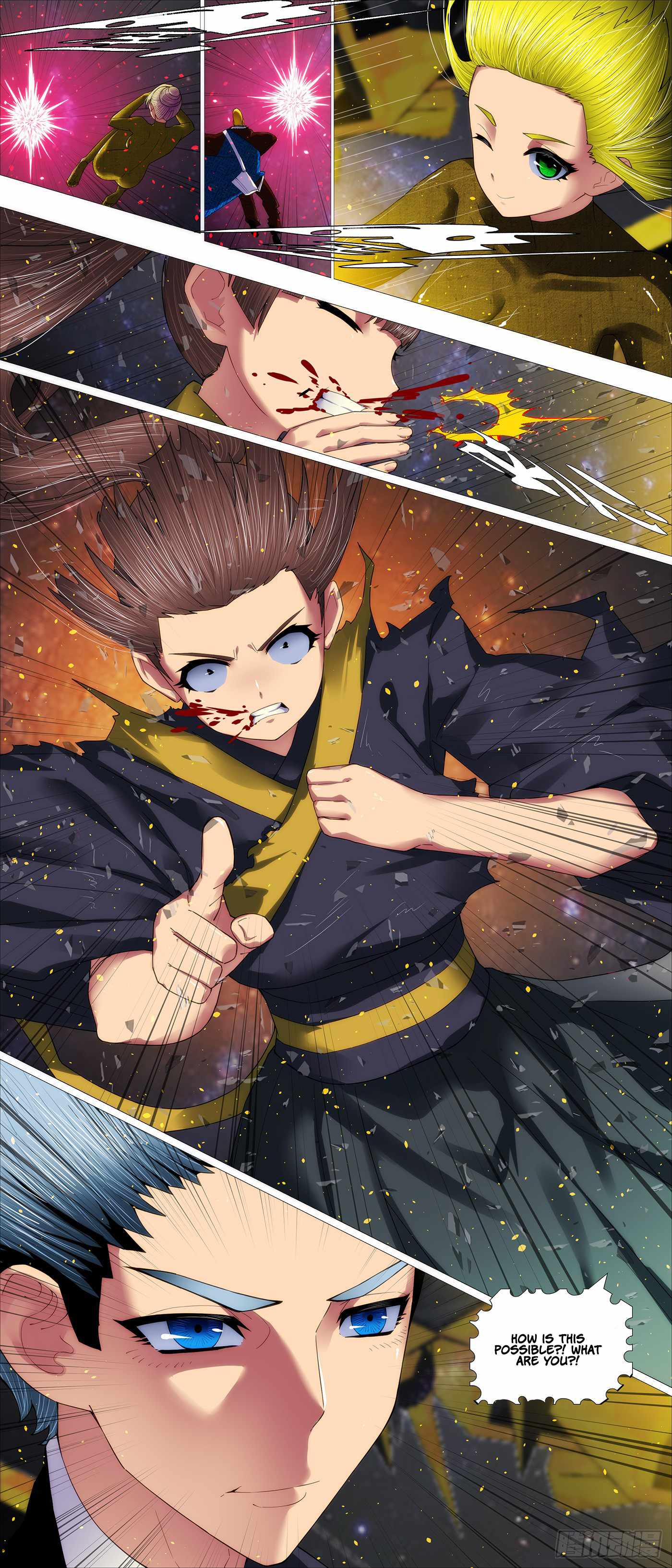 Read Iron Ladies Manga Online