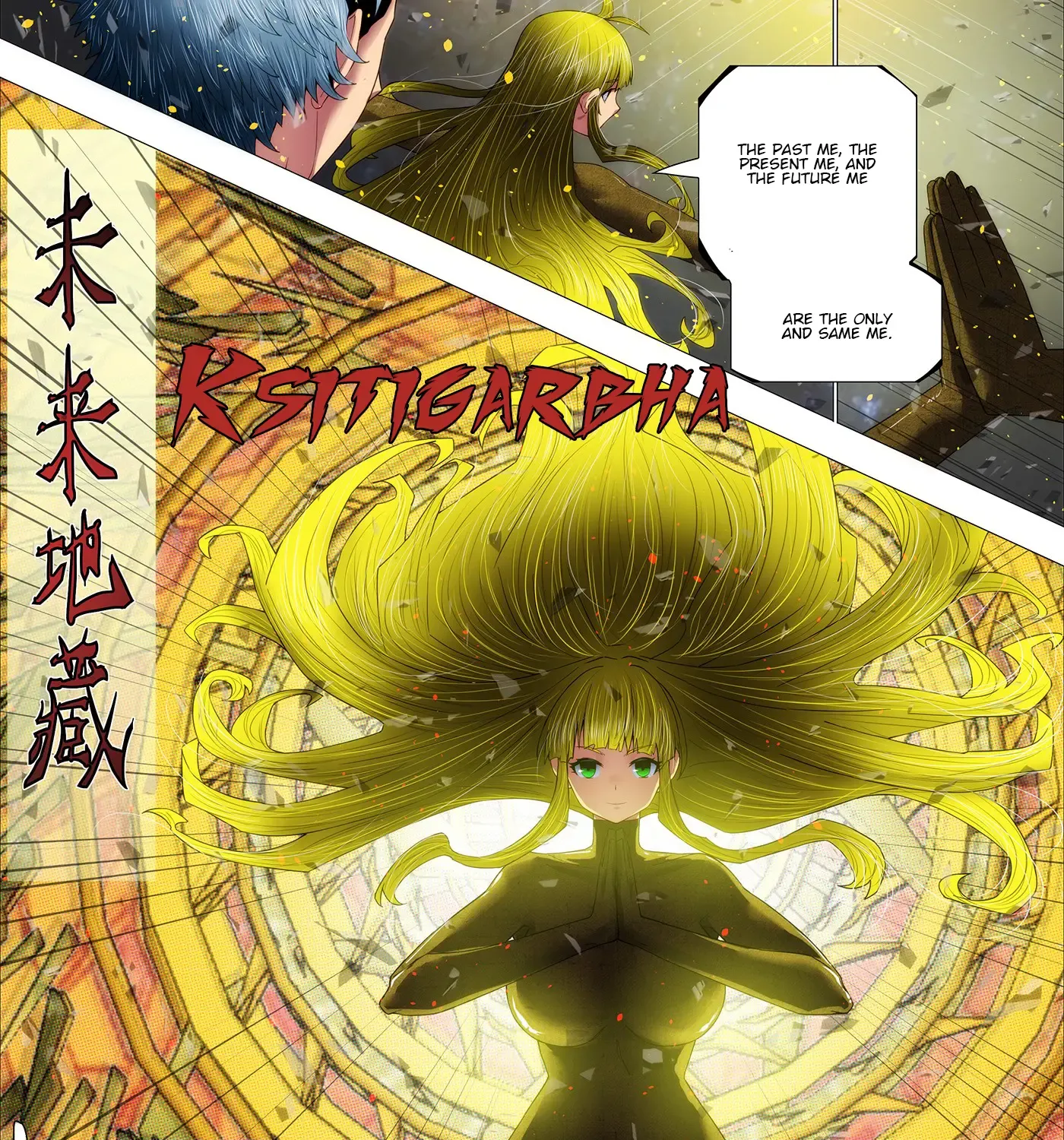 Read Iron Ladies Manga Online