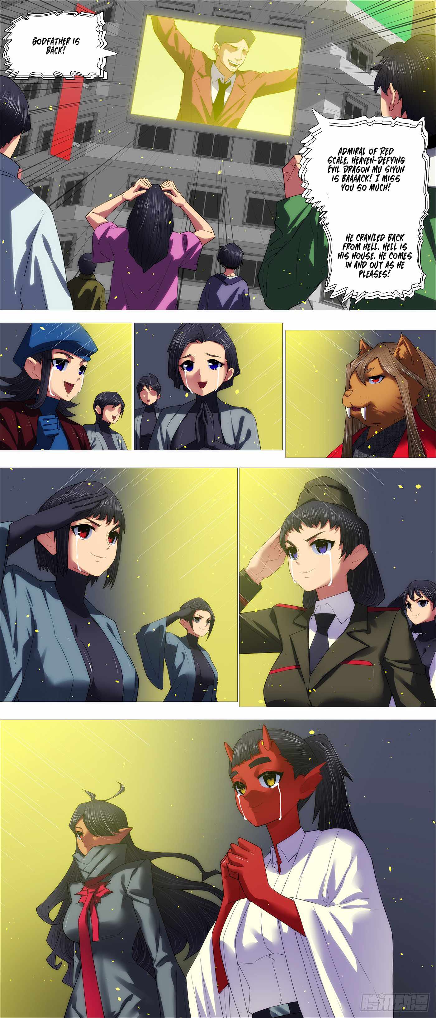 Read Iron Ladies Manga Online