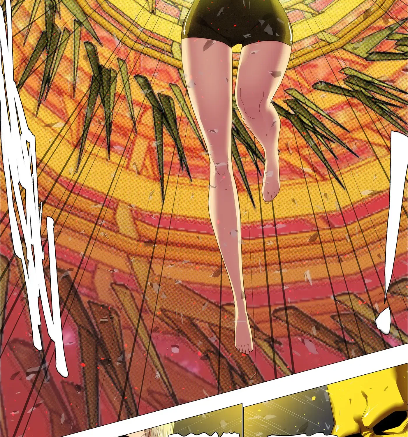 Read Iron Ladies Manga Online