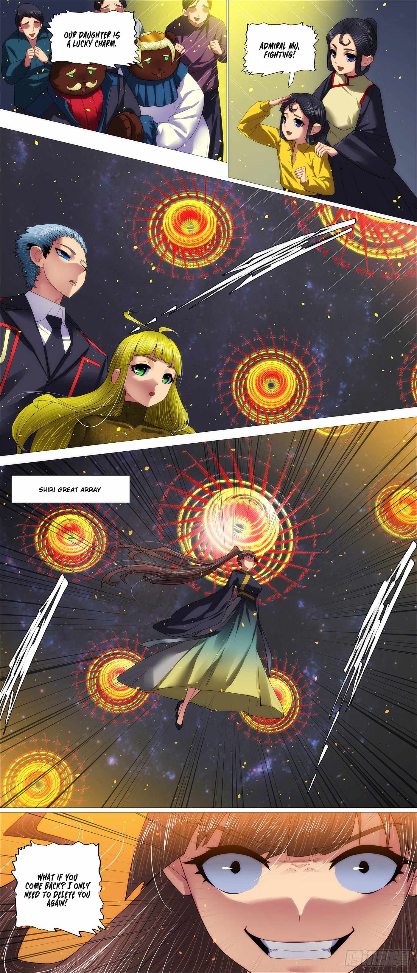 Read Iron Ladies Manga Online