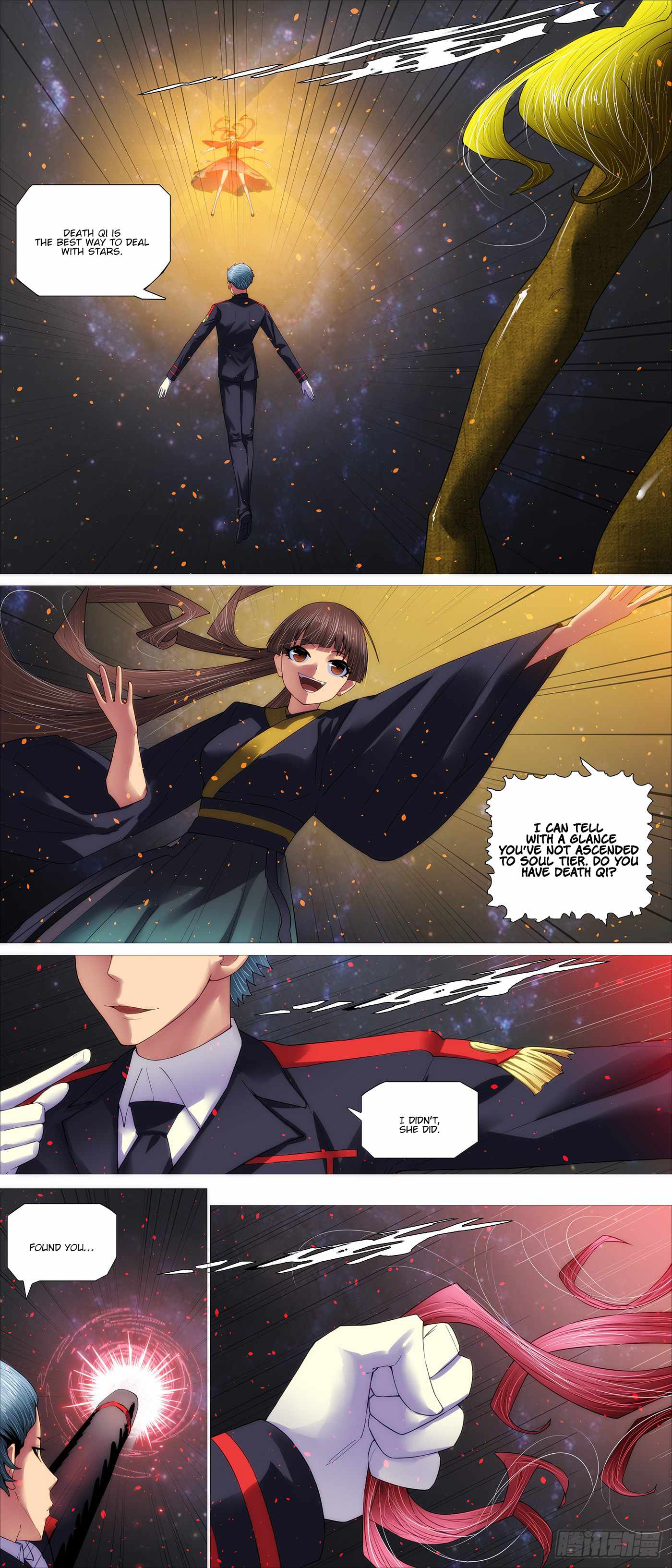 Read Iron Ladies Manga Online