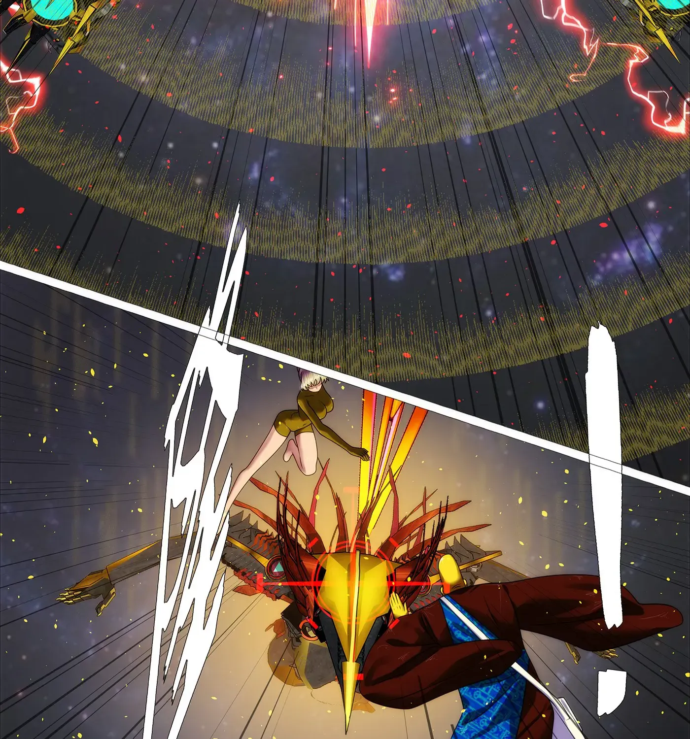 Read Iron Ladies Manga Online