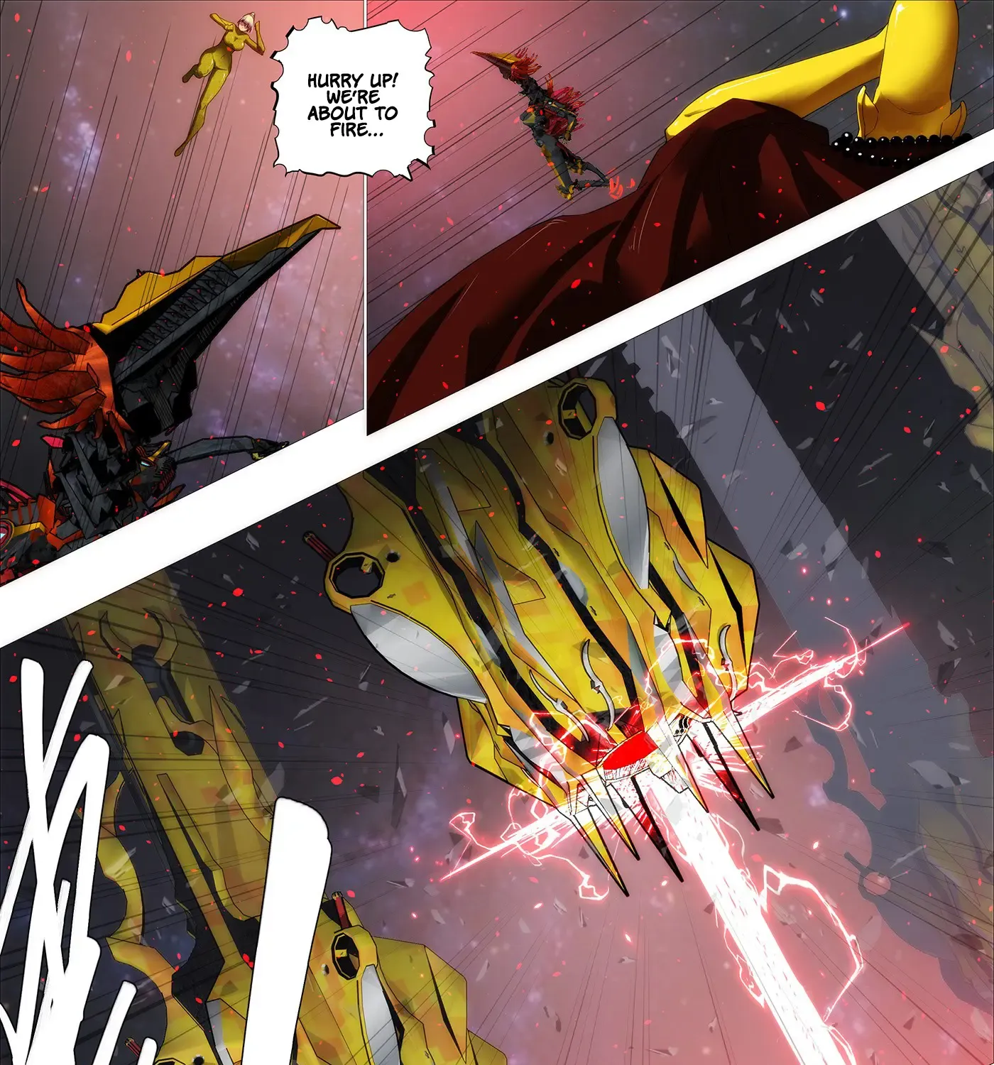 Read Iron Ladies Manga Online