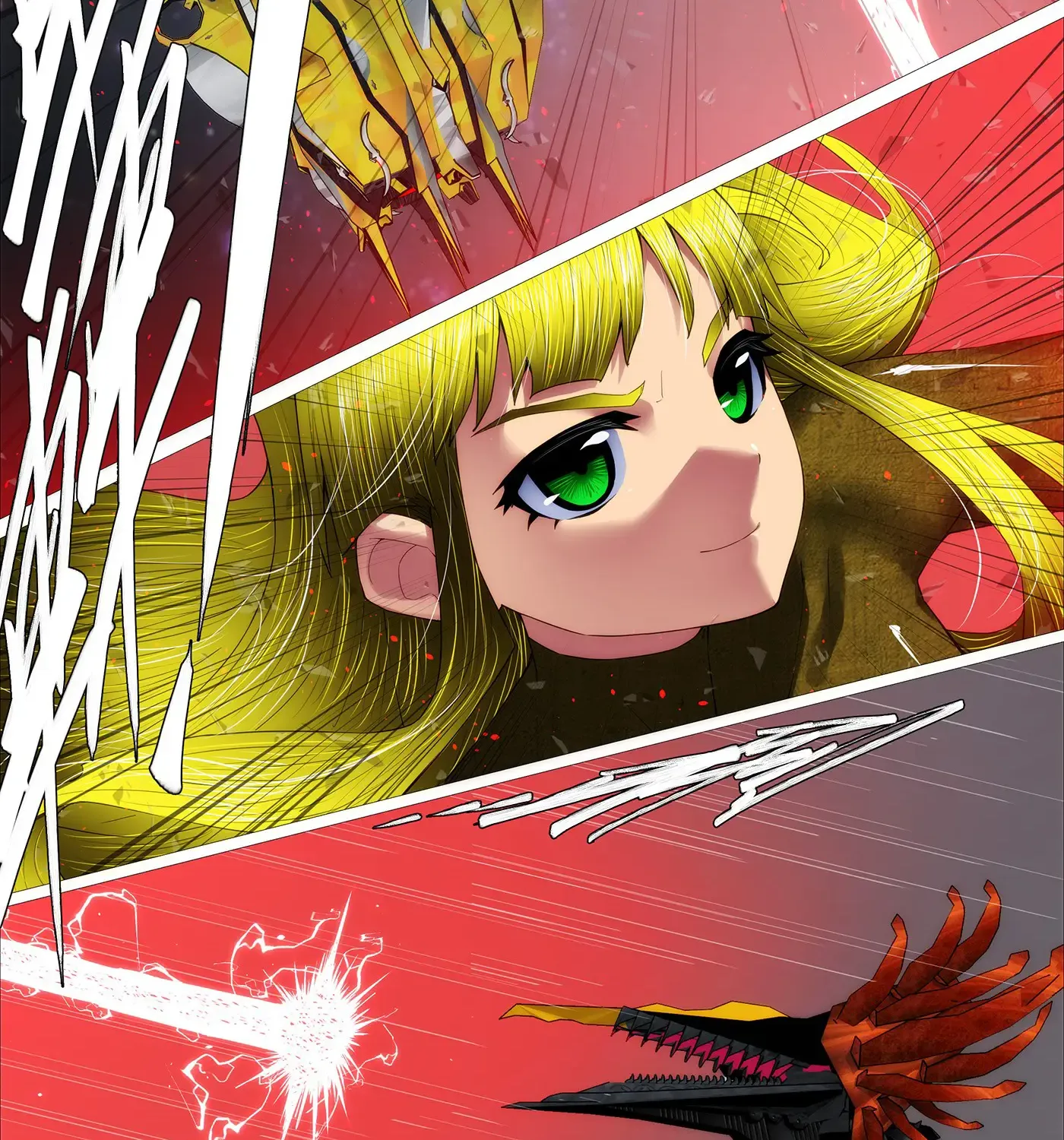 Read Iron Ladies Manga Online