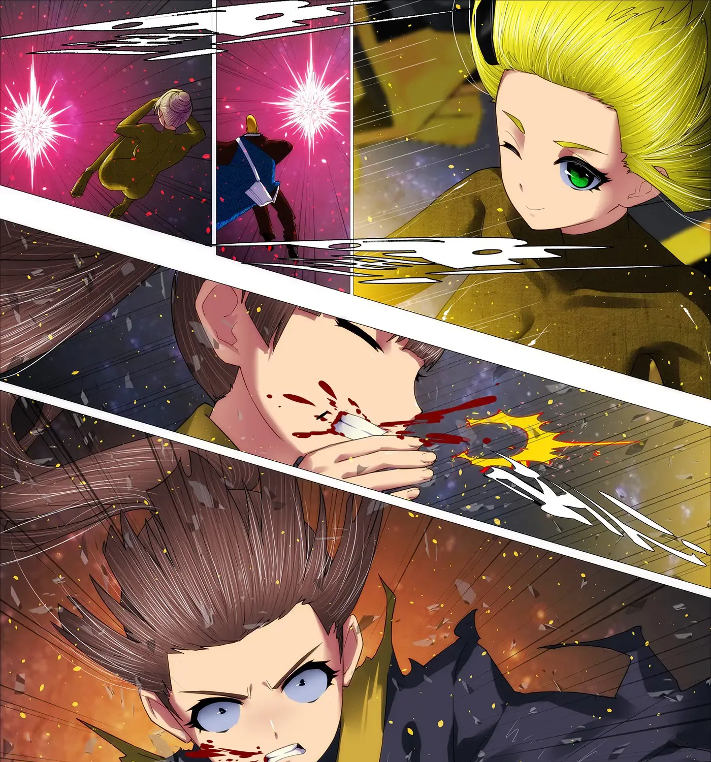 Read Iron Ladies Manga Online