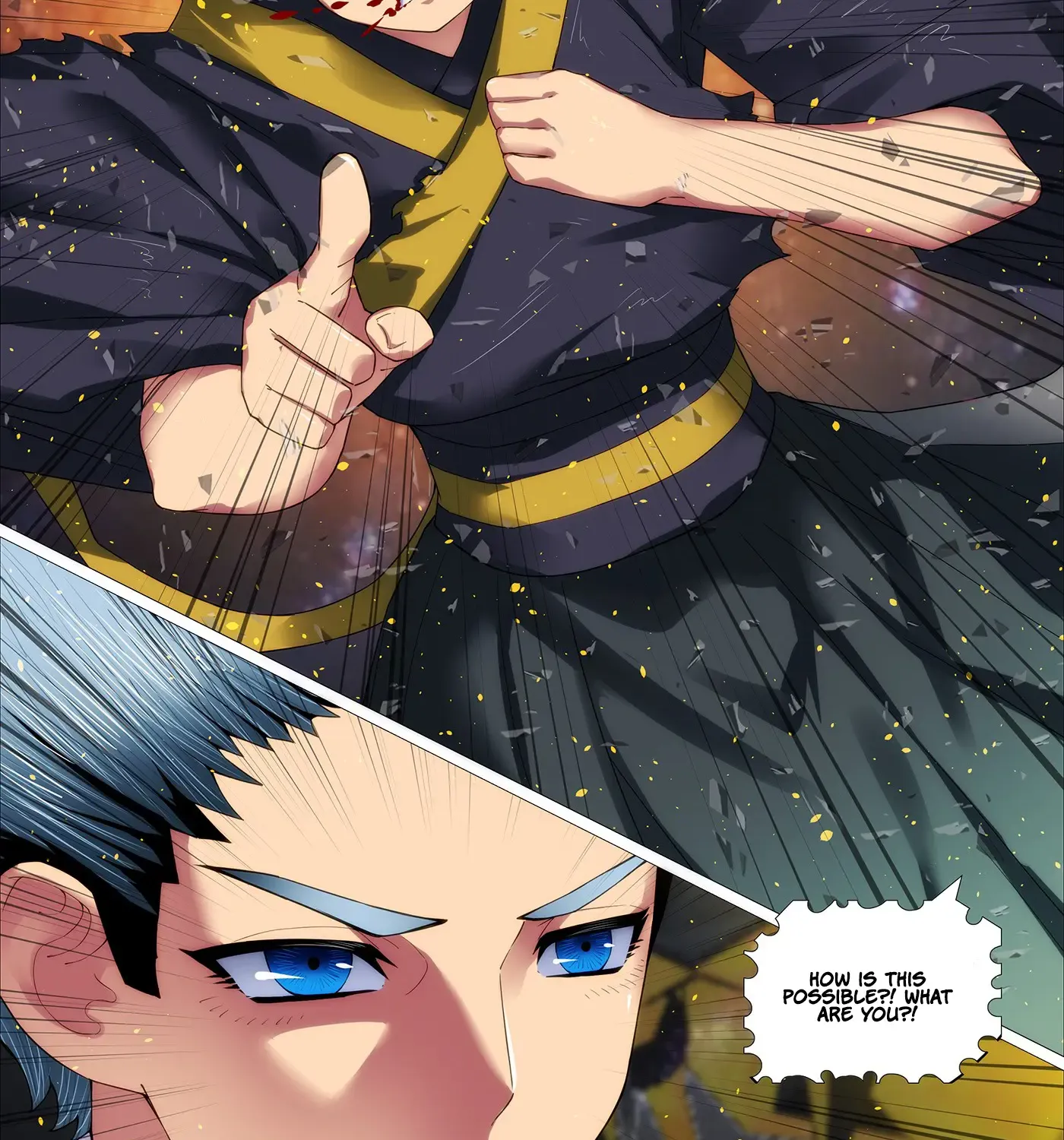 Read Iron Ladies Manga Online