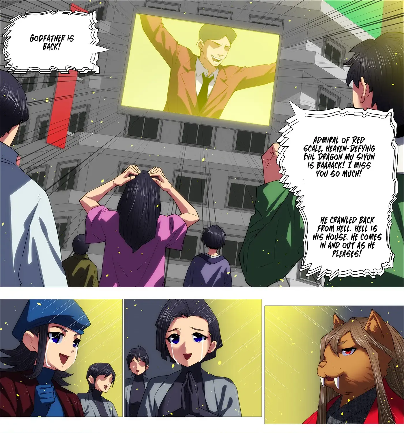 Read Iron Ladies Manga Online