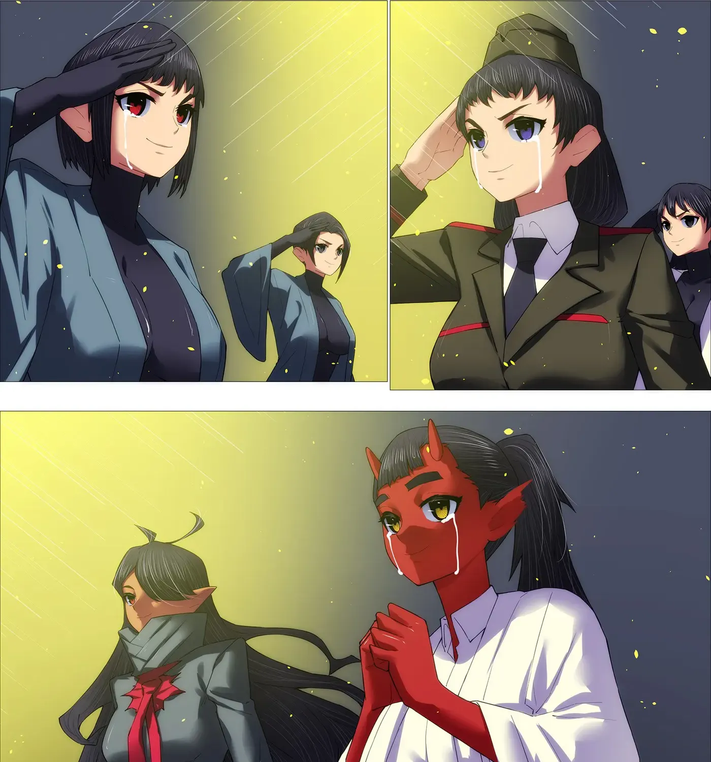 Read Iron Ladies Manga Online