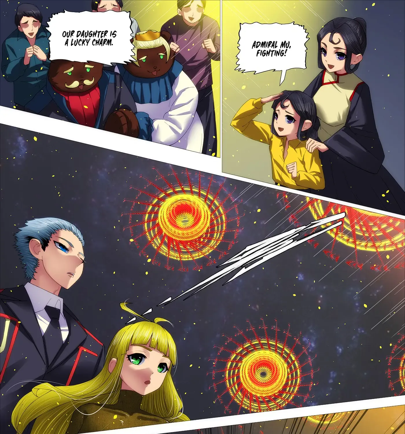 Read Iron Ladies Manga Online