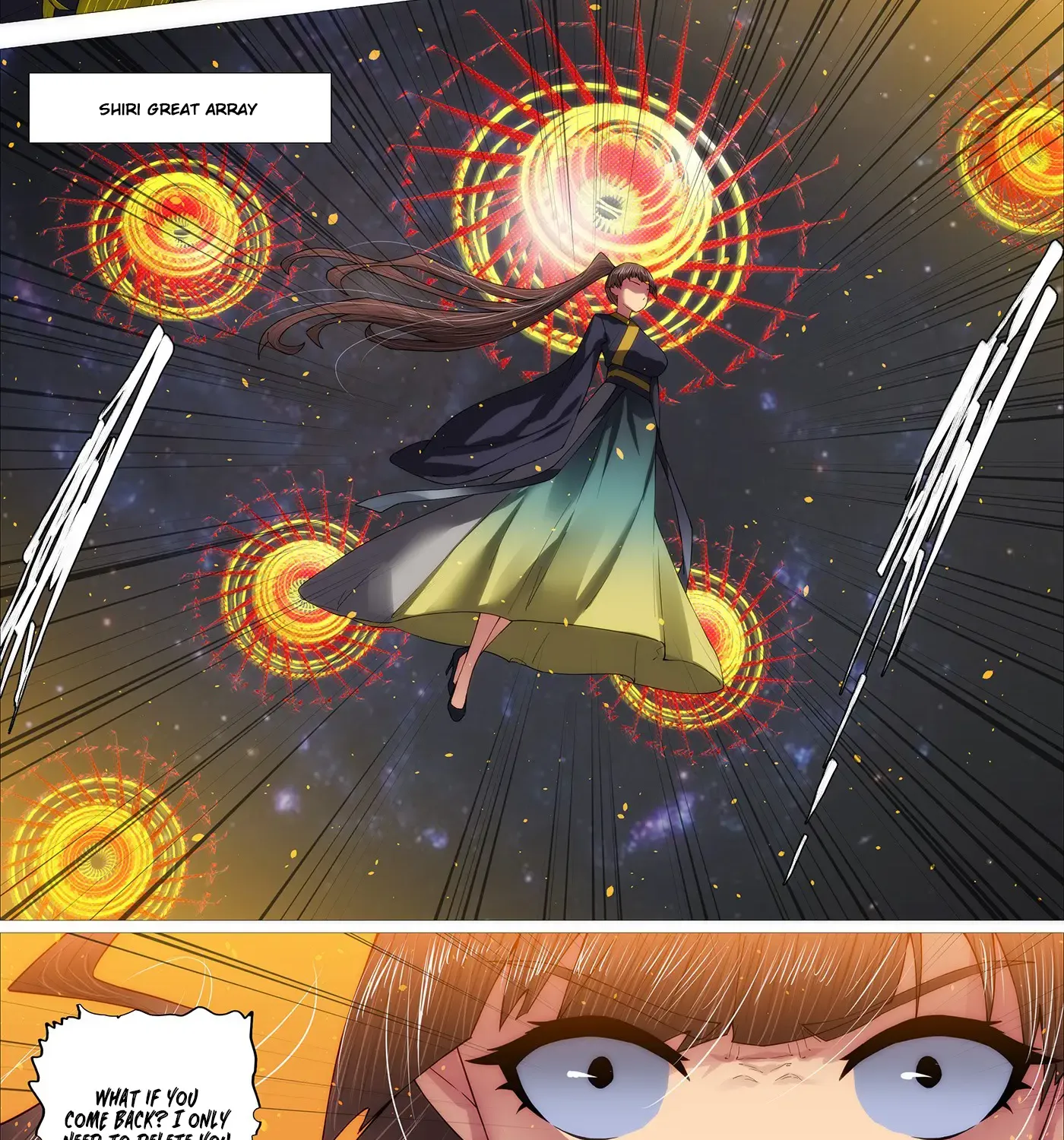 Read Iron Ladies Manga Online