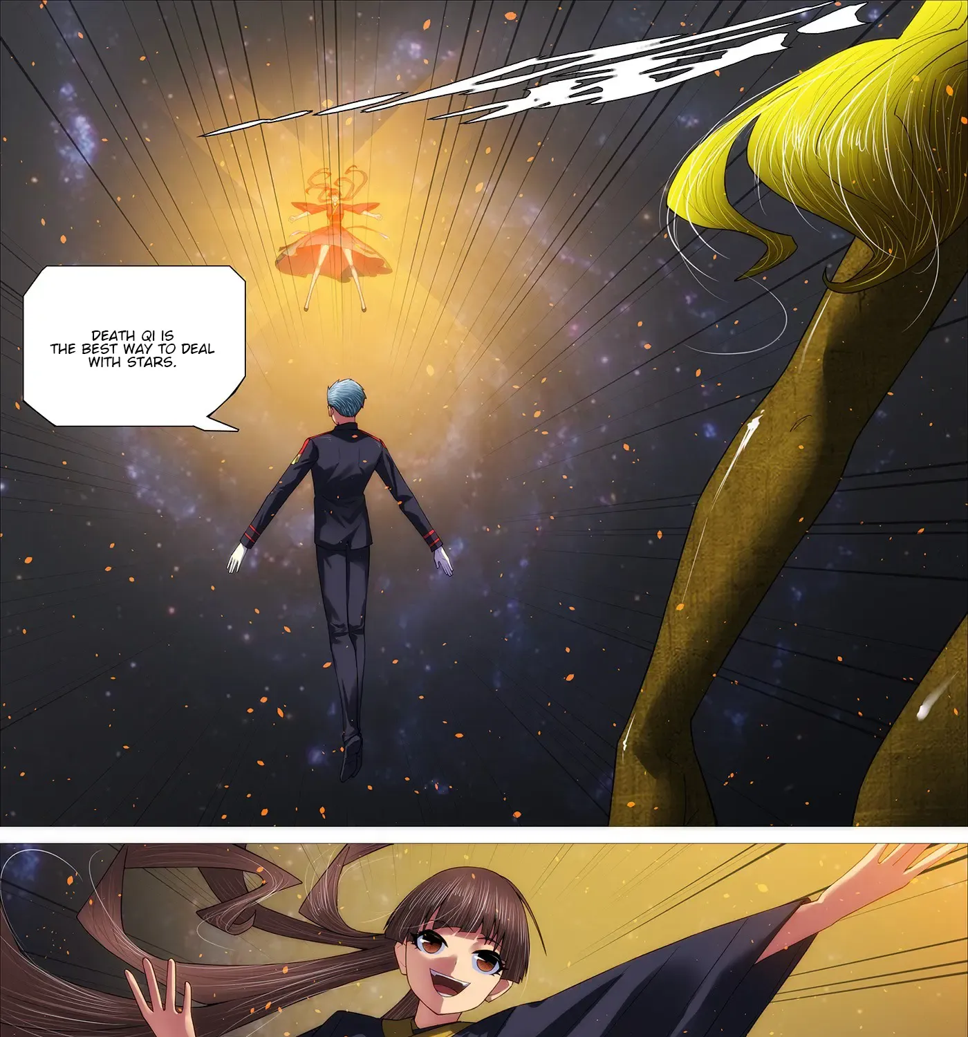 Read Iron Ladies Manga Online